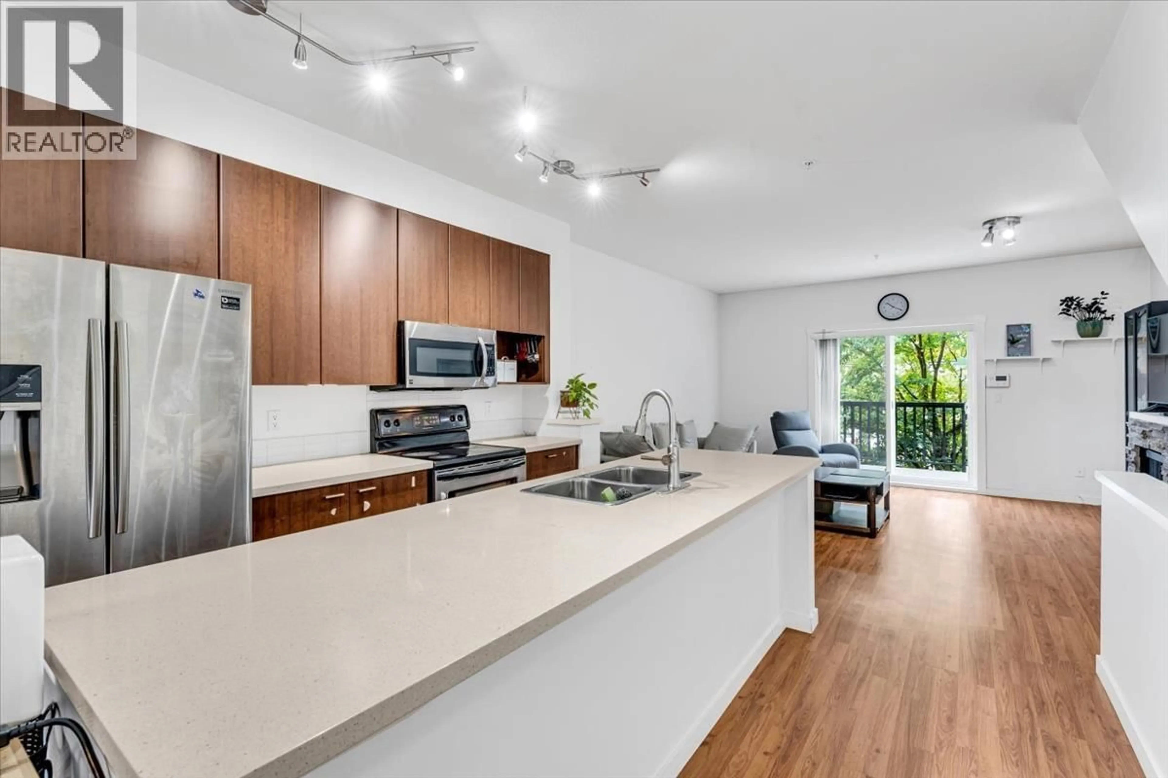 Open concept kitchen, unknown for 19 - 19572 FRASER WAY, Pitt Meadows British Columbia V3Y0A9