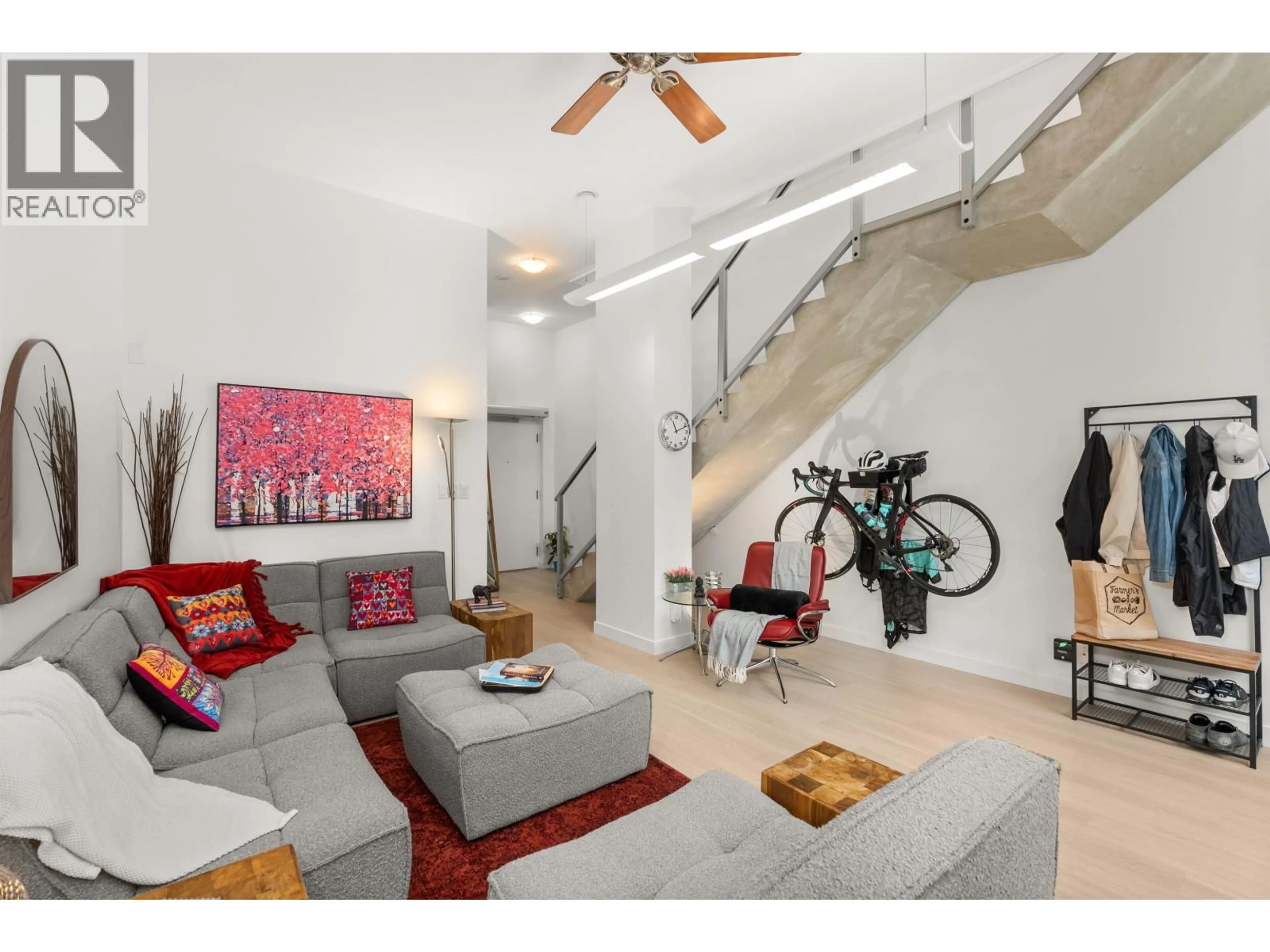 Living room with furniture, unknown for 817 CAMBIE STREET, Vancouver British Columbia V6B2P4