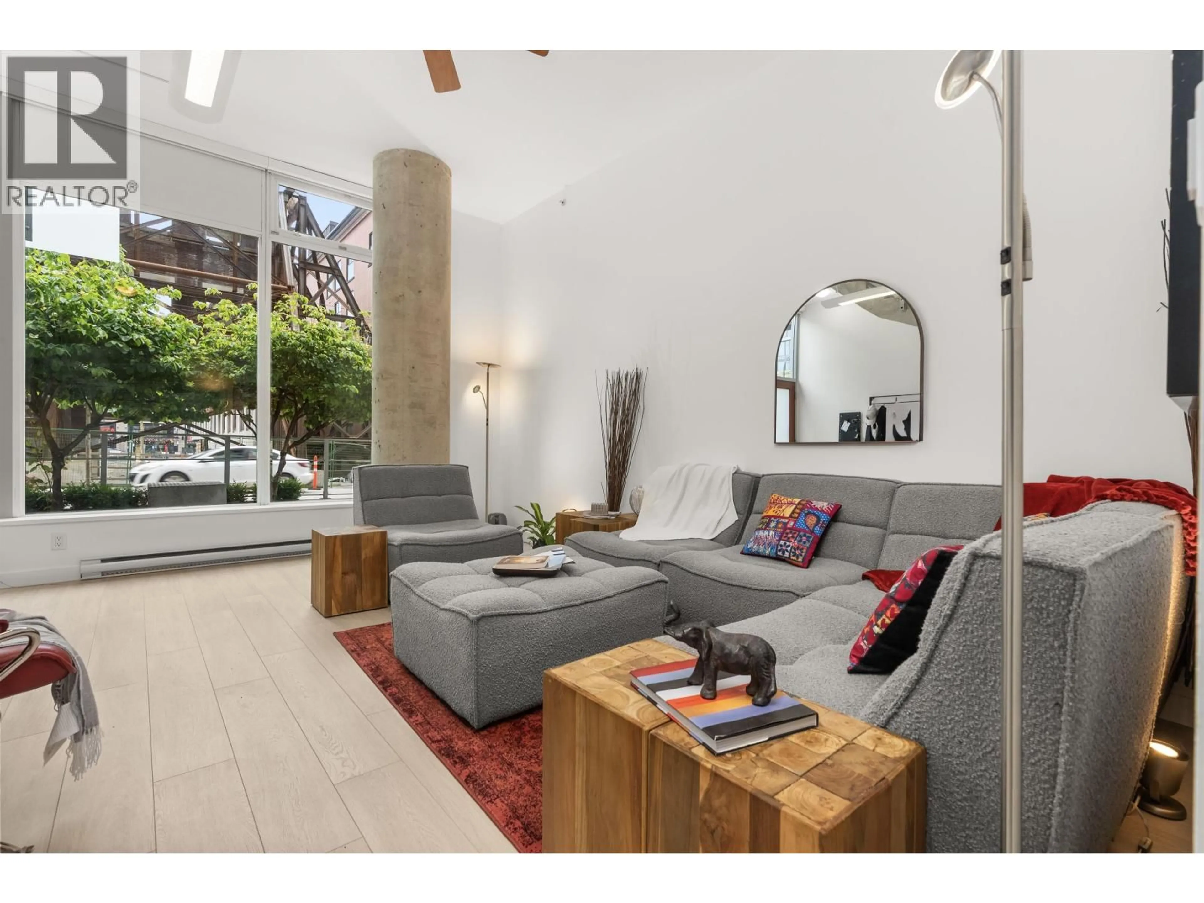 Living room with furniture, unknown for 817 CAMBIE STREET, Vancouver British Columbia V6B2P4