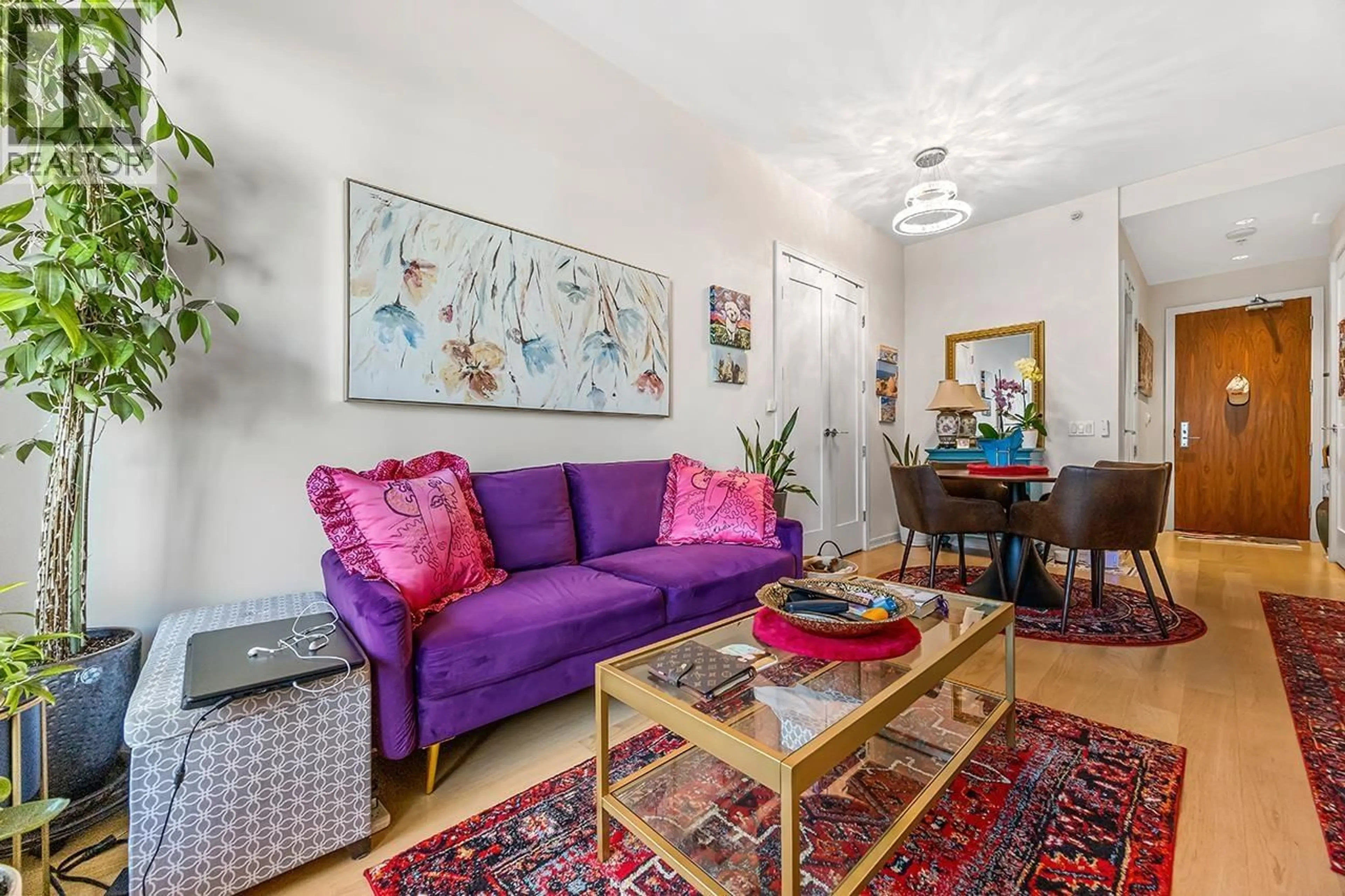 Living room with furniture, unknown for 302 - 1616 COLUMBIA STREET, Vancouver British Columbia V5Y0B7