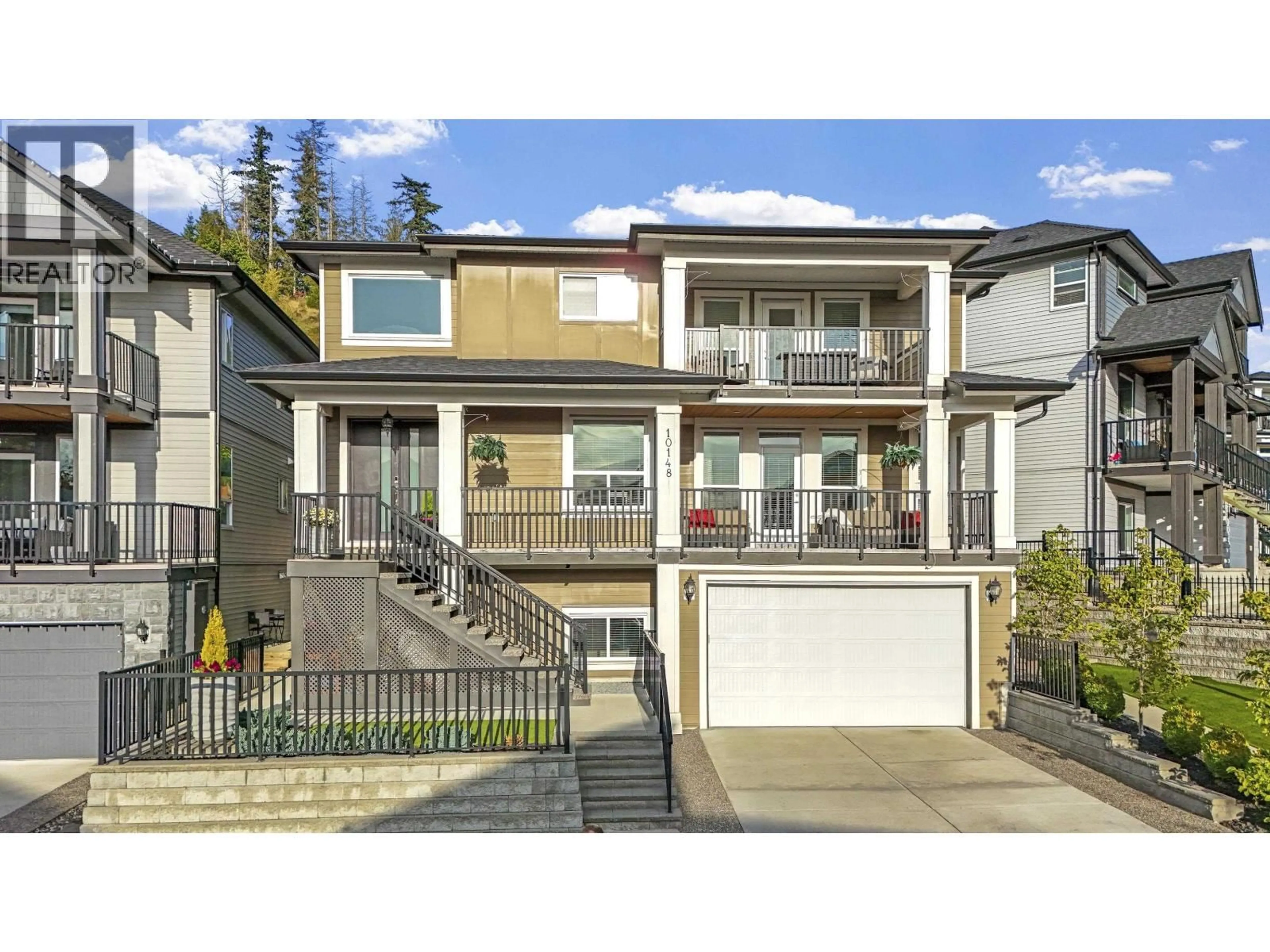 Home with vinyl exterior material, street for 10148 246A STREET, Maple Ridge British Columbia V2W0K1
