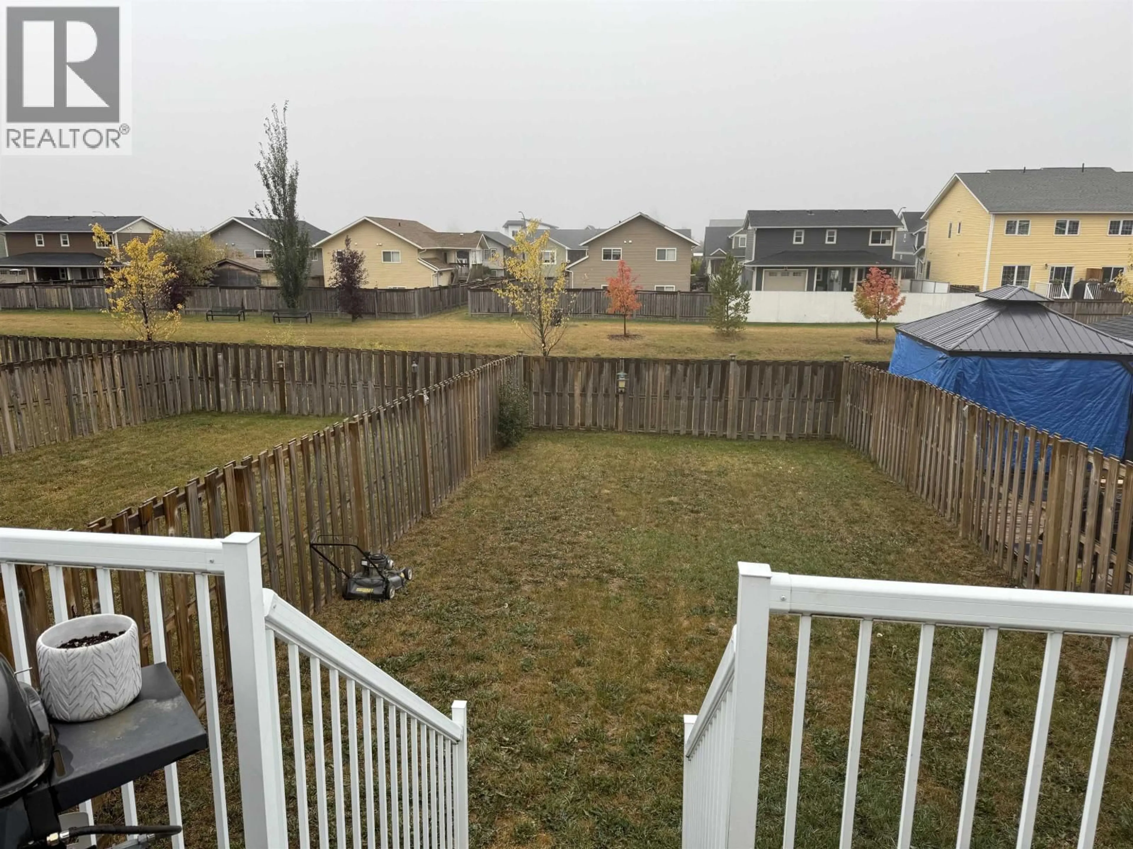 Patio, mountain view for 8327 87 AVENUE, Fort St. John British Columbia V1J0G8