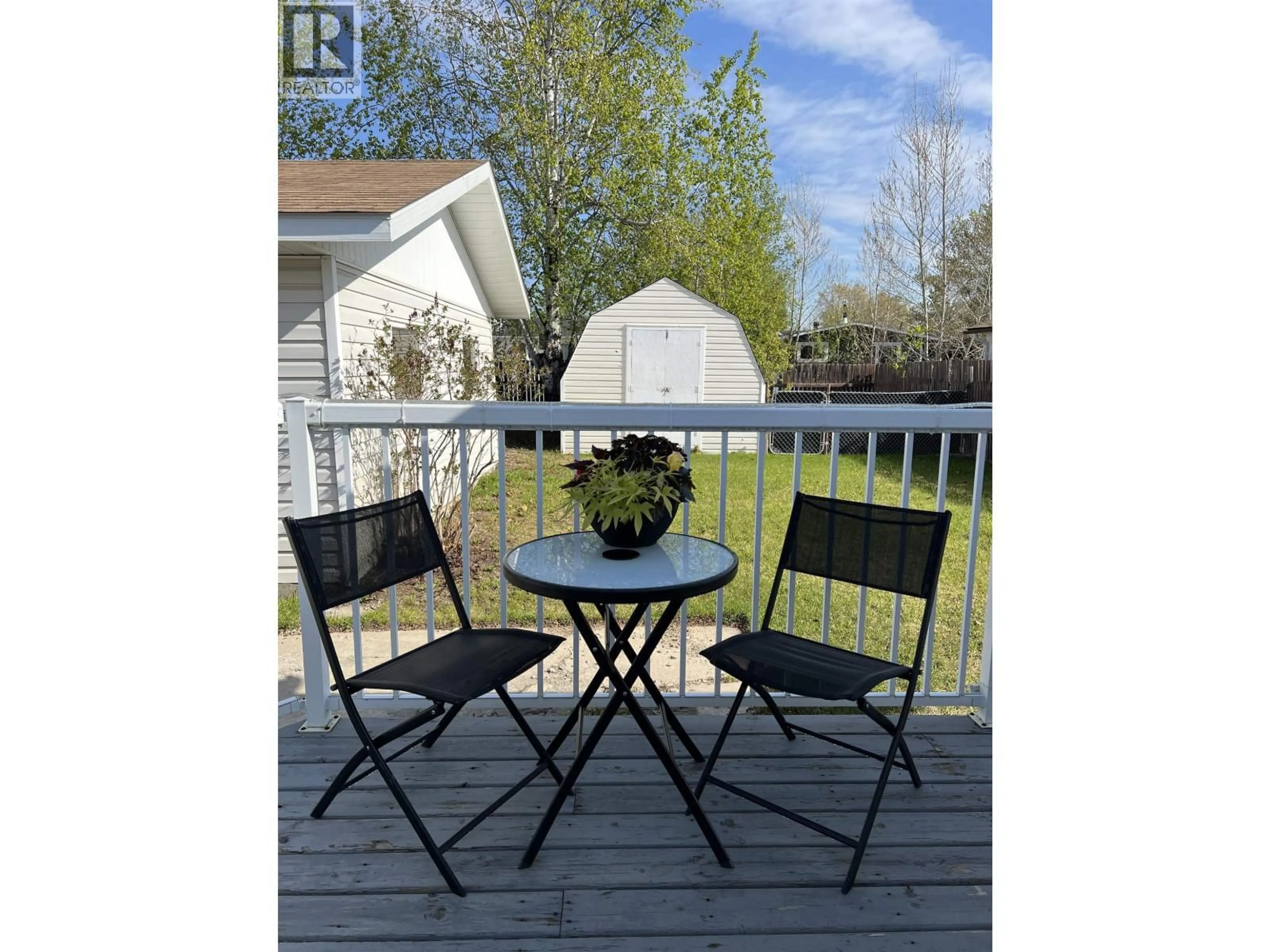 Patio, street for 4028 POPLAR AVENUE, Fort Nelson British Columbia V0C1R0