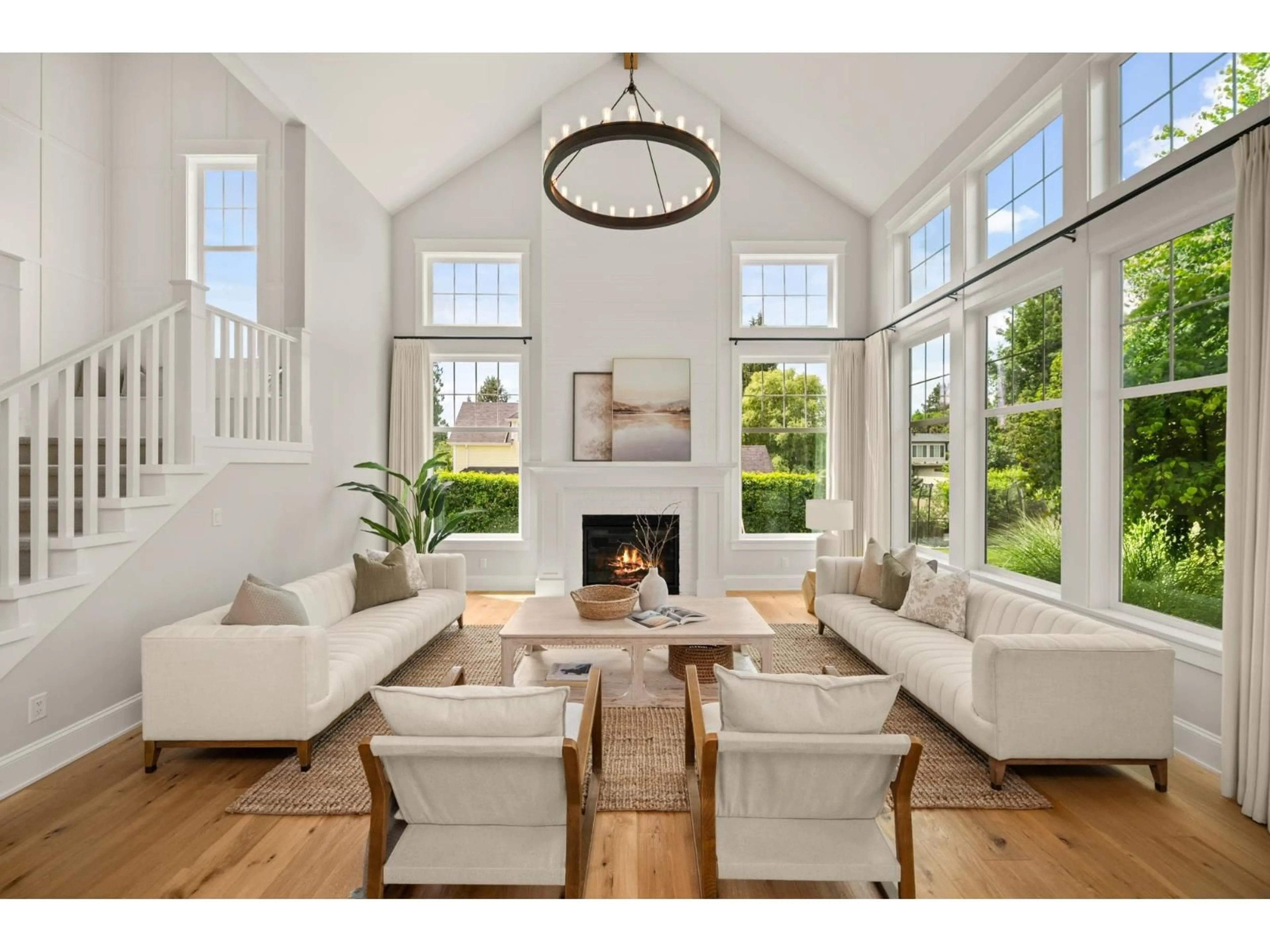 Living room with furniture, unknown for 22843 88, Langley British Columbia V1M2R7