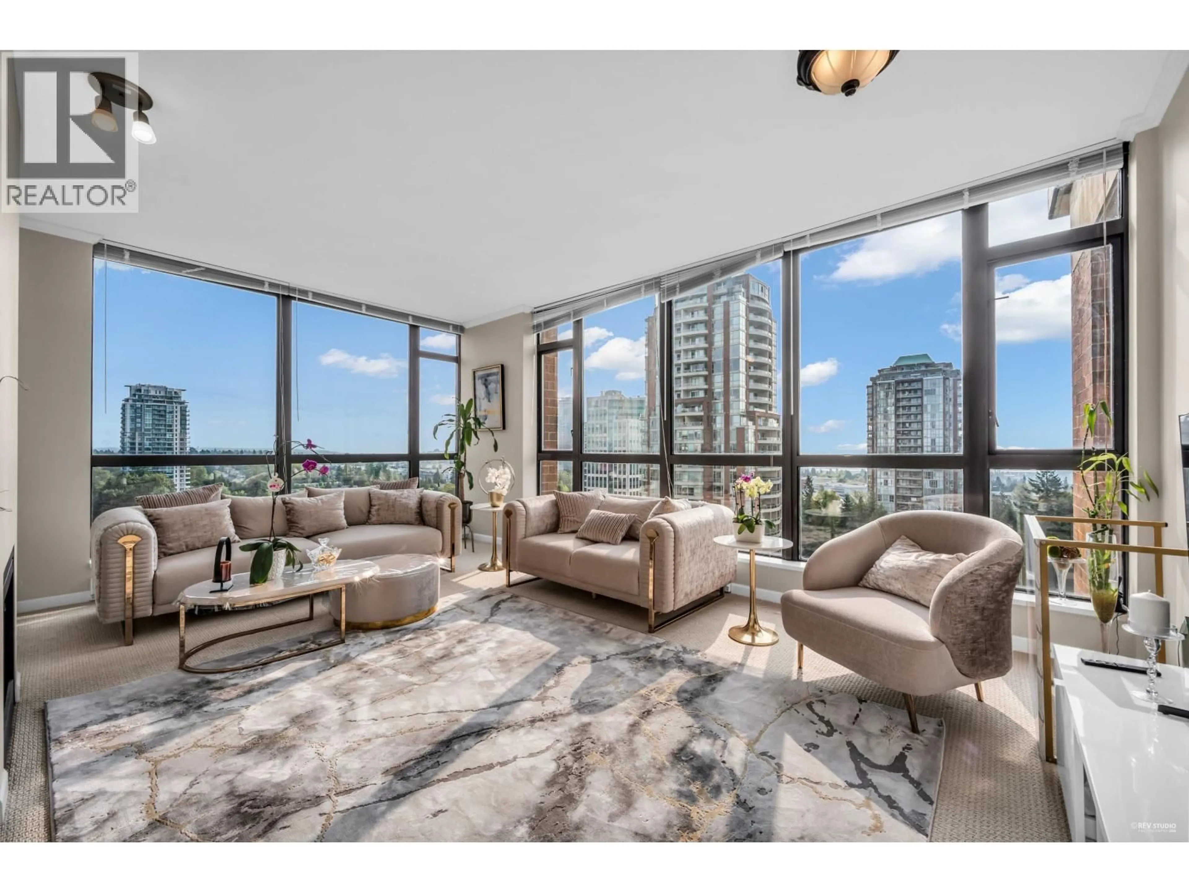 Living room with furniture, unknown for 1701 - 6833 STATION HILL DRIVE, Burnaby British Columbia V3N5E1