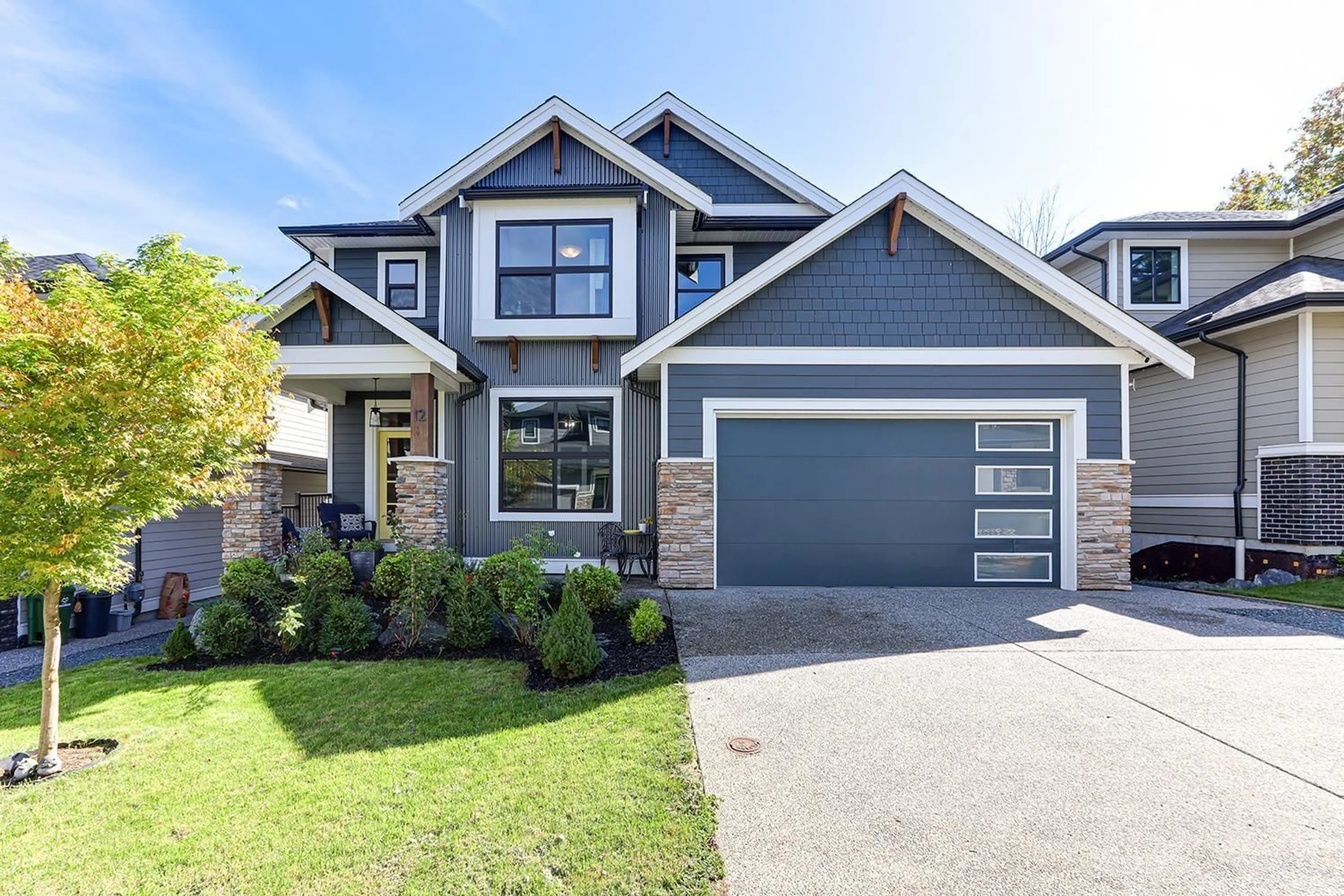 Home with brick exterior material, street for 12 - 4550 TESKEY ROAD, Chilliwack British Columbia V2R0C6
