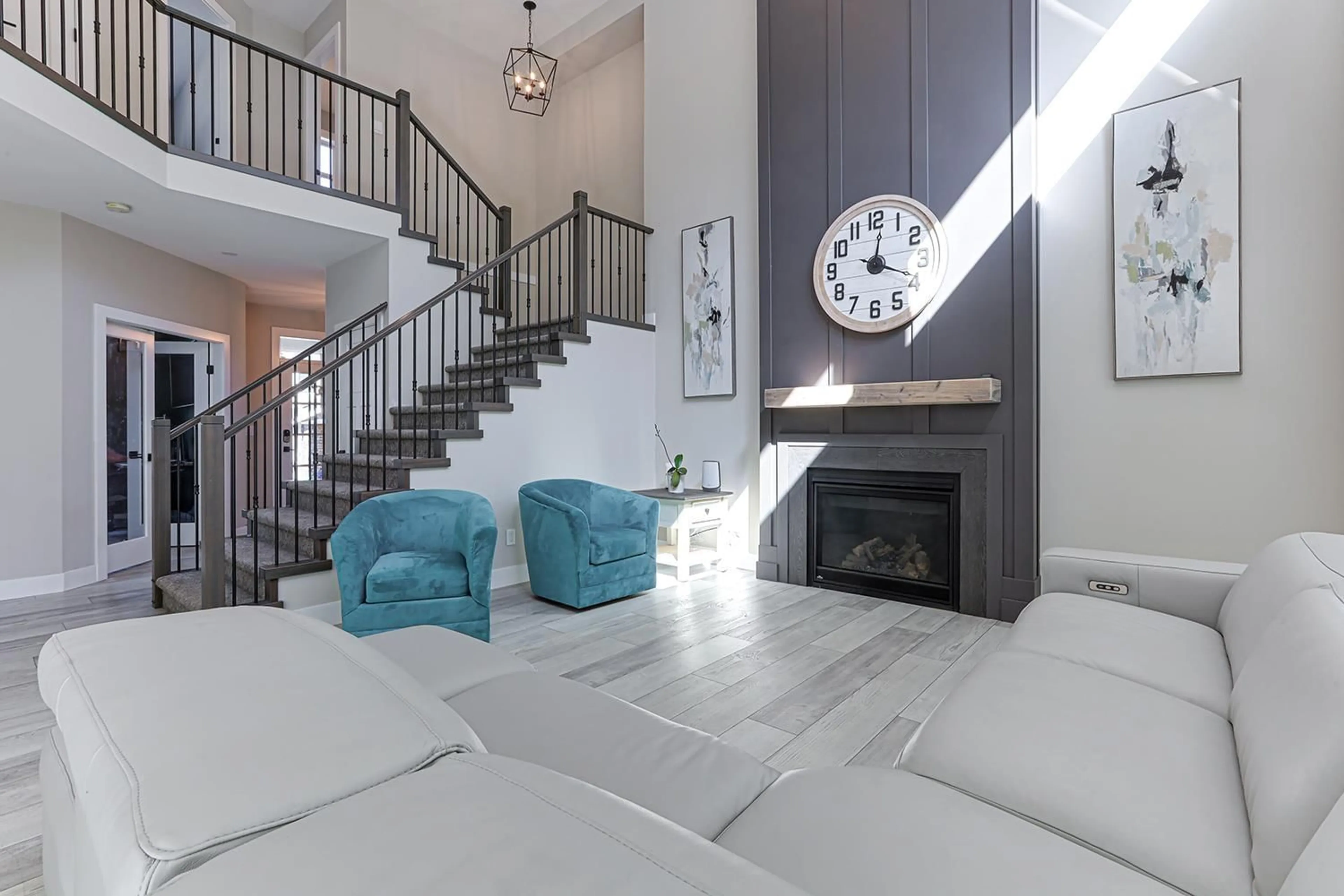 Living room with furniture, unknown for 12 - 4550 TESKEY ROAD, Chilliwack British Columbia V2R0C6