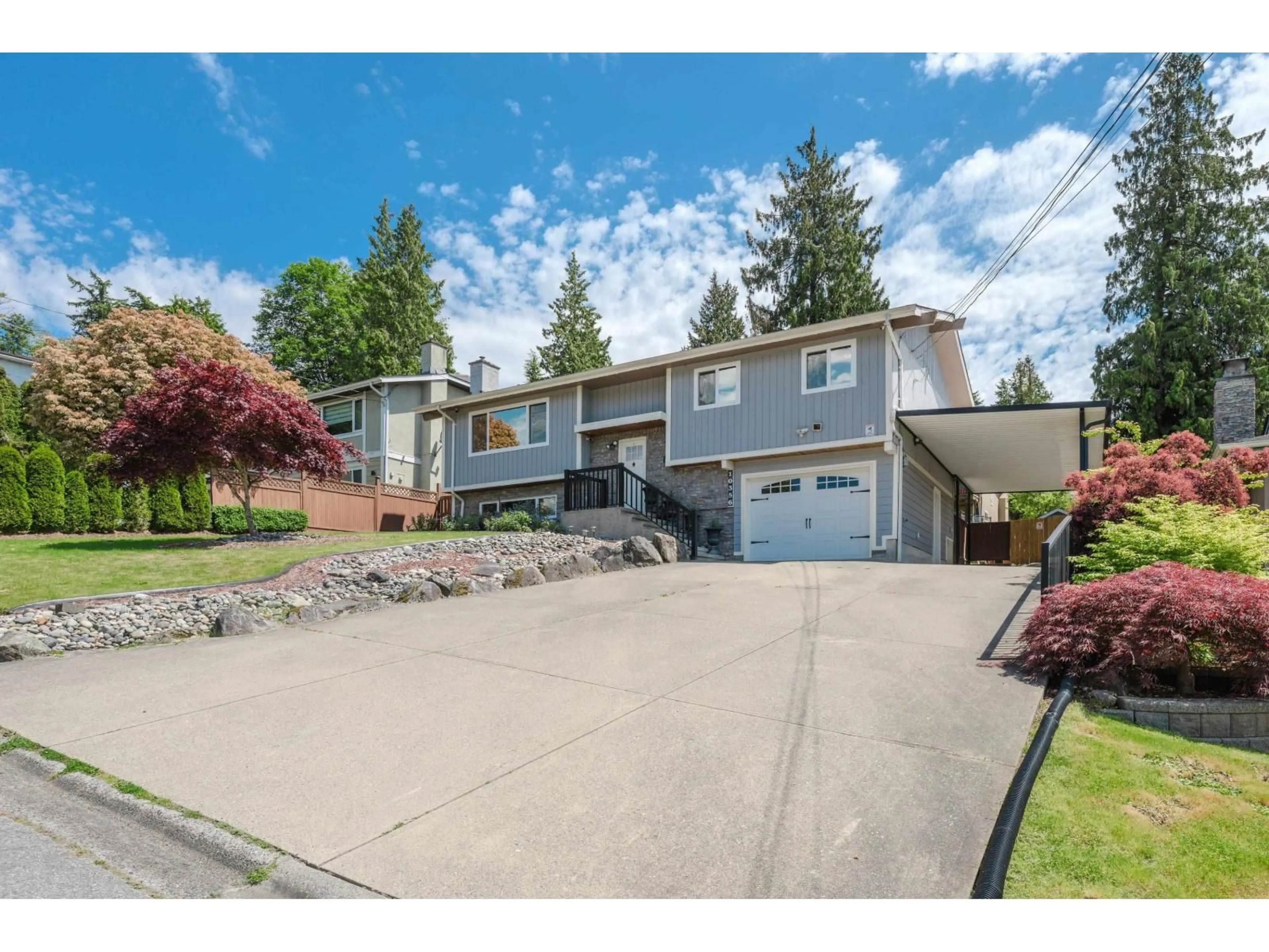 Home with vinyl exterior material, street for 10356 SKAGIT, Delta British Columbia V4C2K8