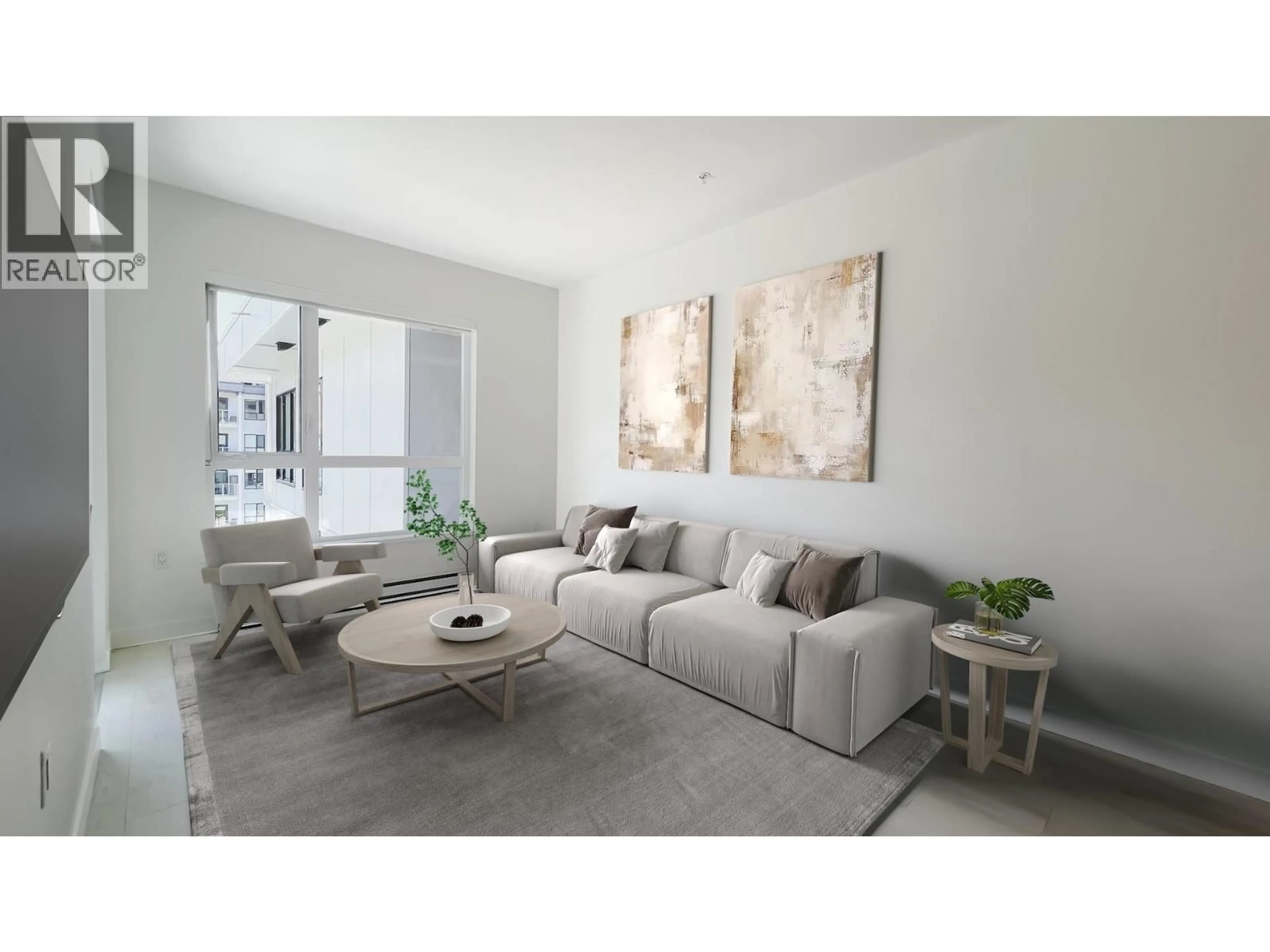 Living room with furniture, unknown for 422 - 3594 MALSUM DRIVE, North Vancouver British Columbia V7G0B4