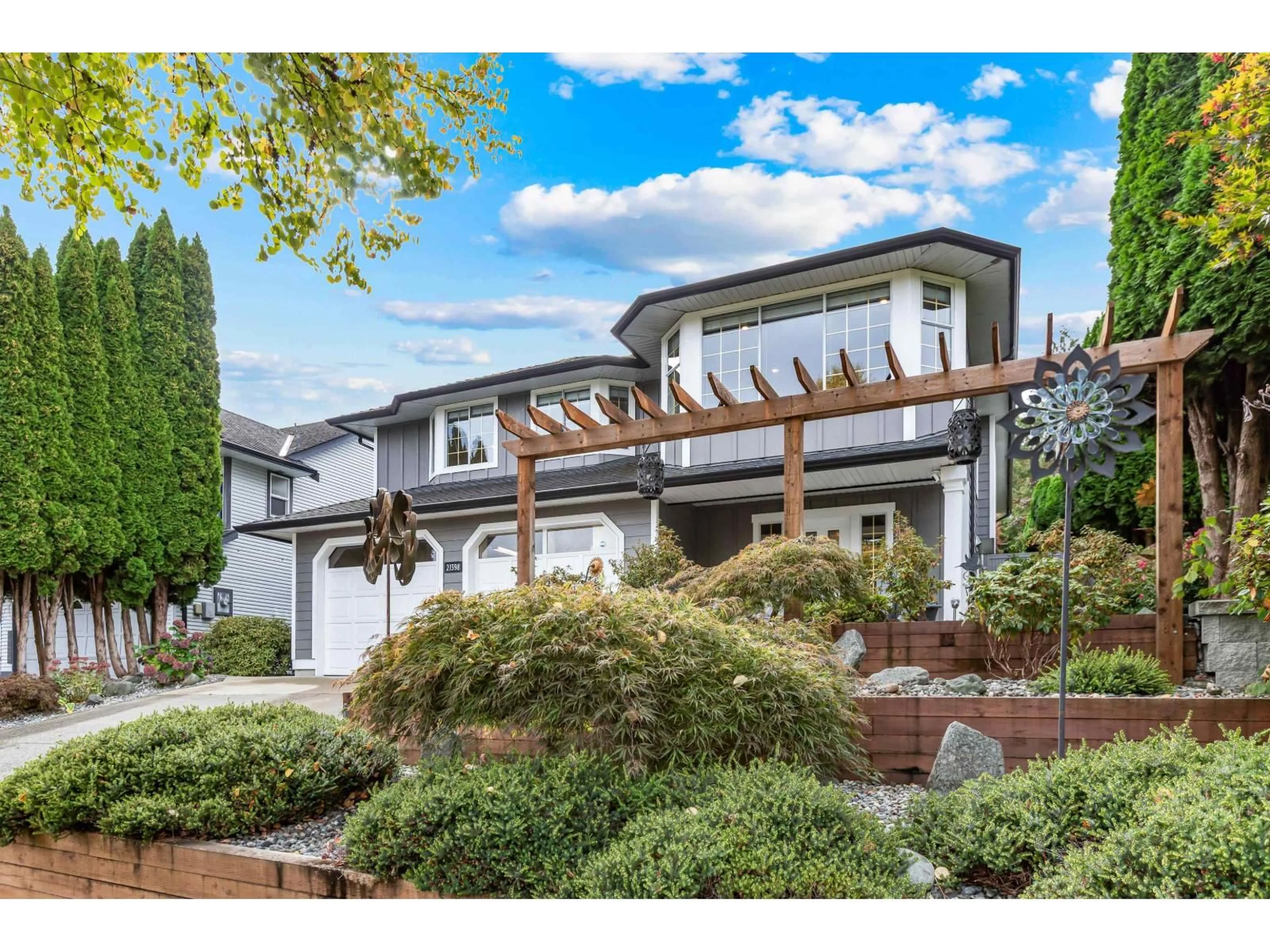 Home with brick exterior material, street for 21398 88A, Langley British Columbia V1M2H9