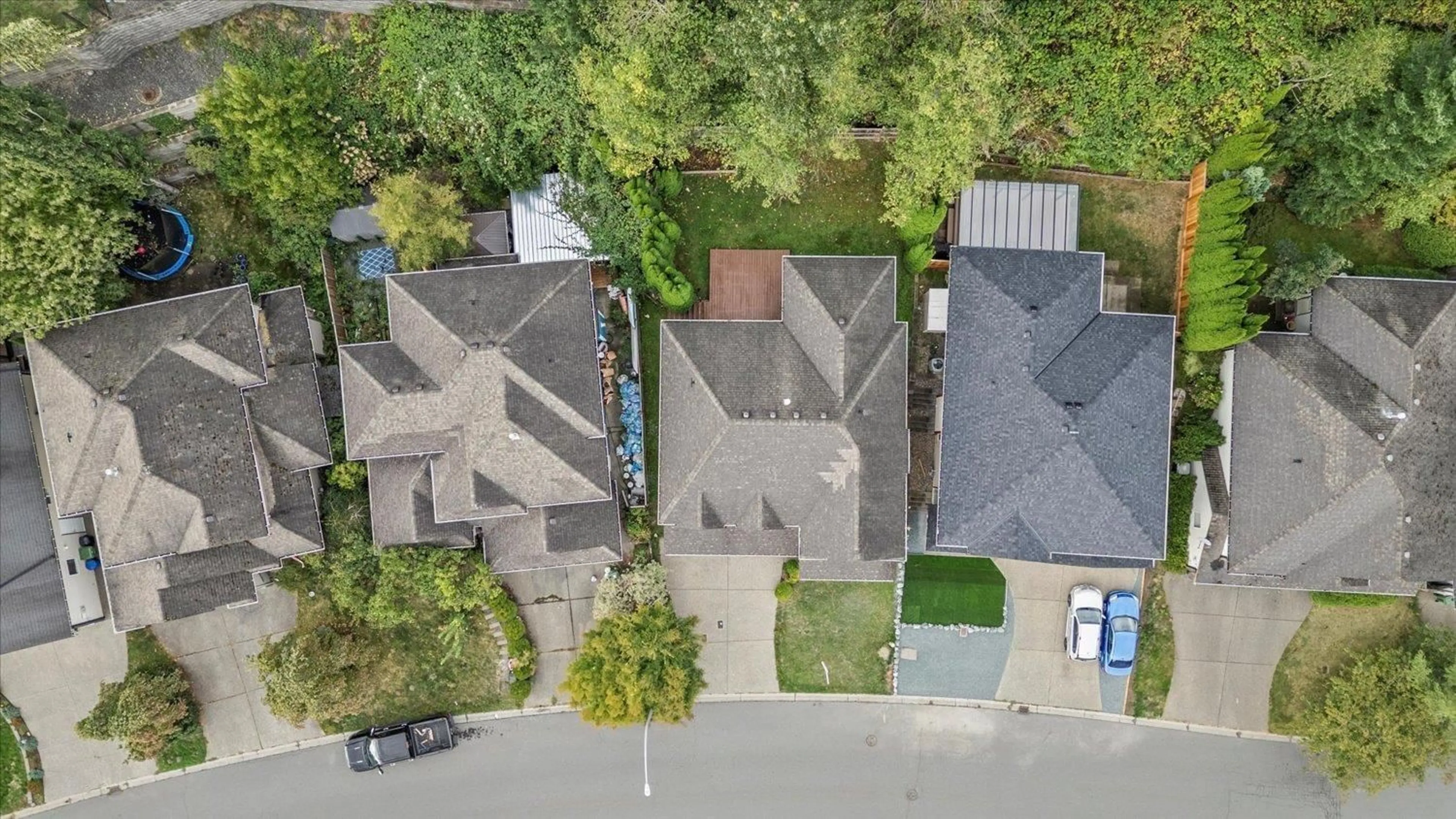 A pic from outside/outdoor area/front of a property/back of a property/a pic from drone, street for 4844 TESKEY ROAD, Sardis British Columbia V2R5T7