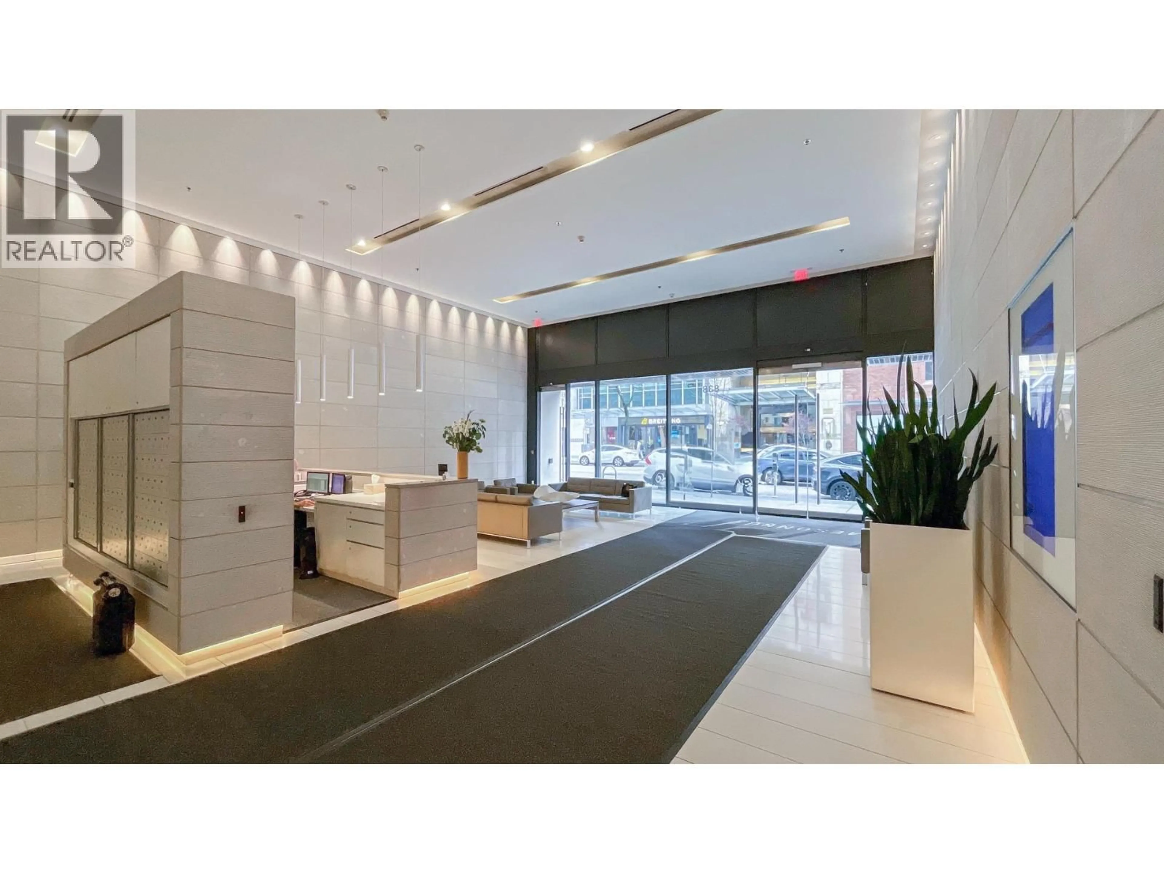 Indoor foyer for 2005 - 838 HASTINGS STREET, Vancouver British Columbia V6C0A6
