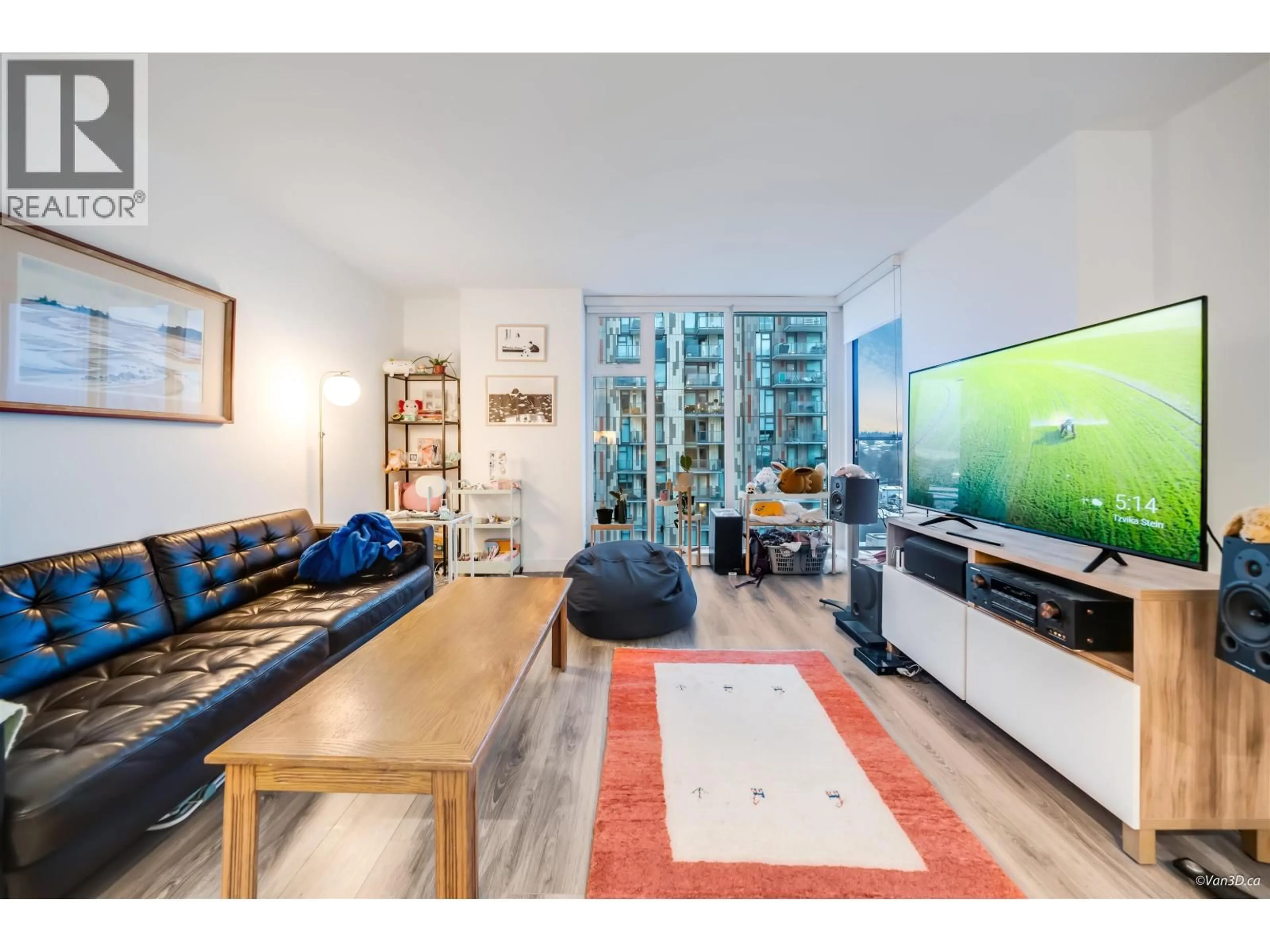Living room with furniture, unknown for 1108 - 8181 CHESTER STREET, Vancouver British Columbia V5X0J9