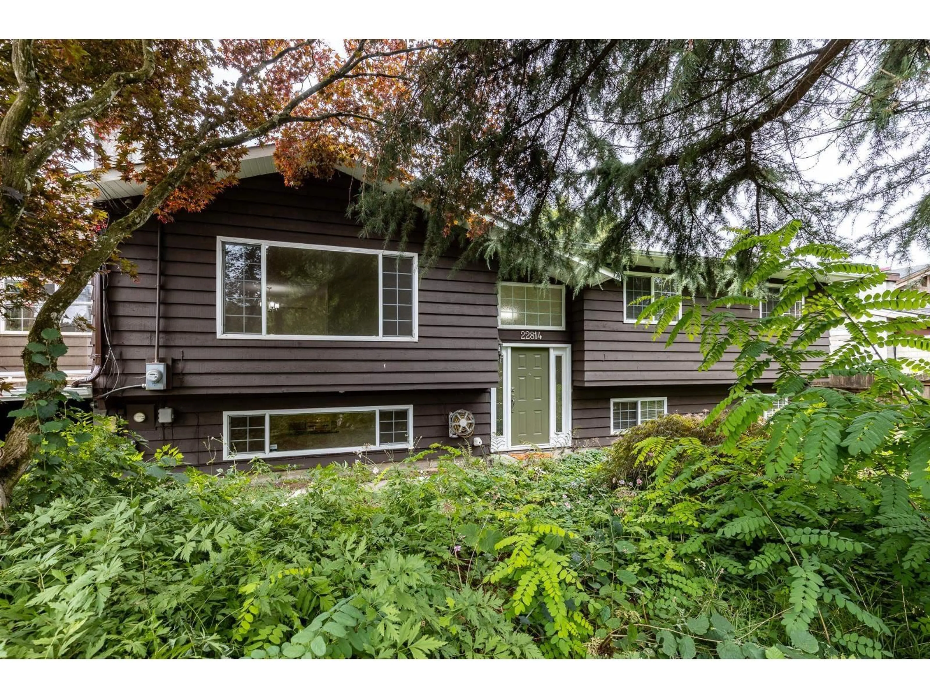 Home with vinyl exterior material, street for 22814 88, Langley British Columbia V1M2S3