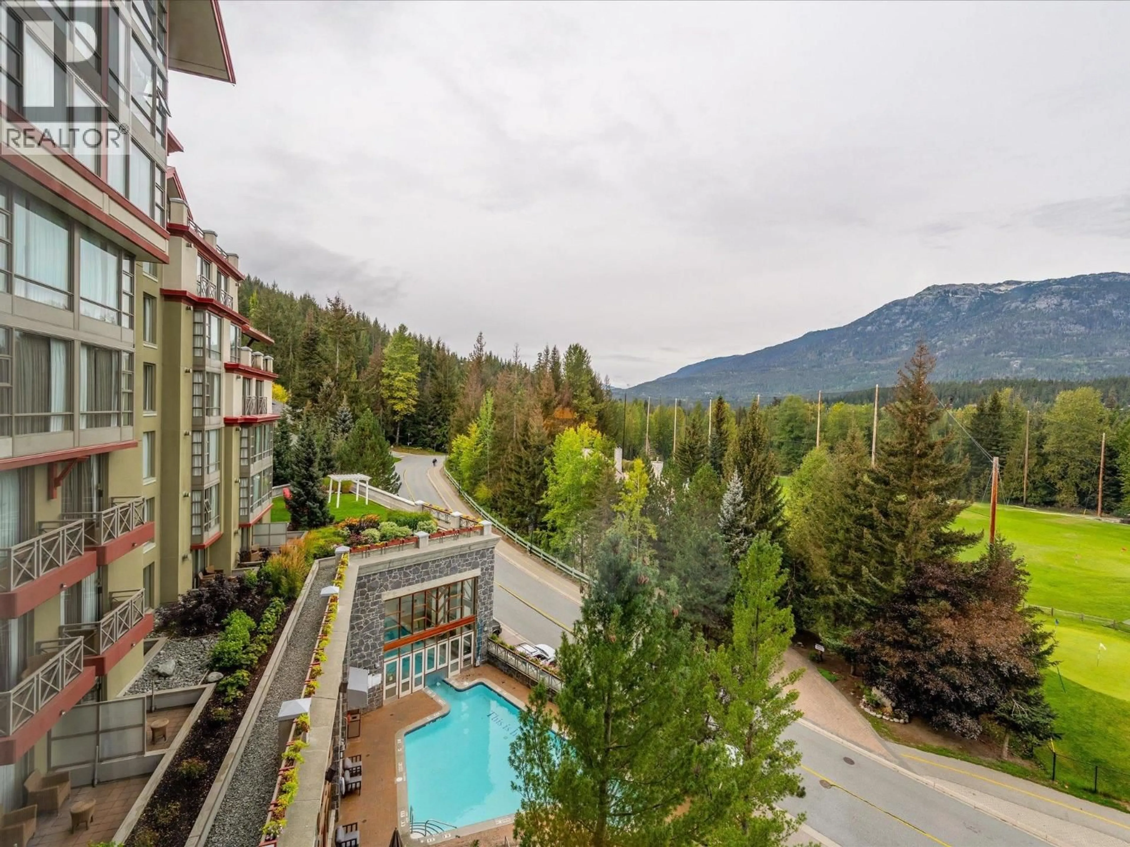 Pool for 660 - 4090 WHISTLER WAY, Whistler British Columbia V8E1J3