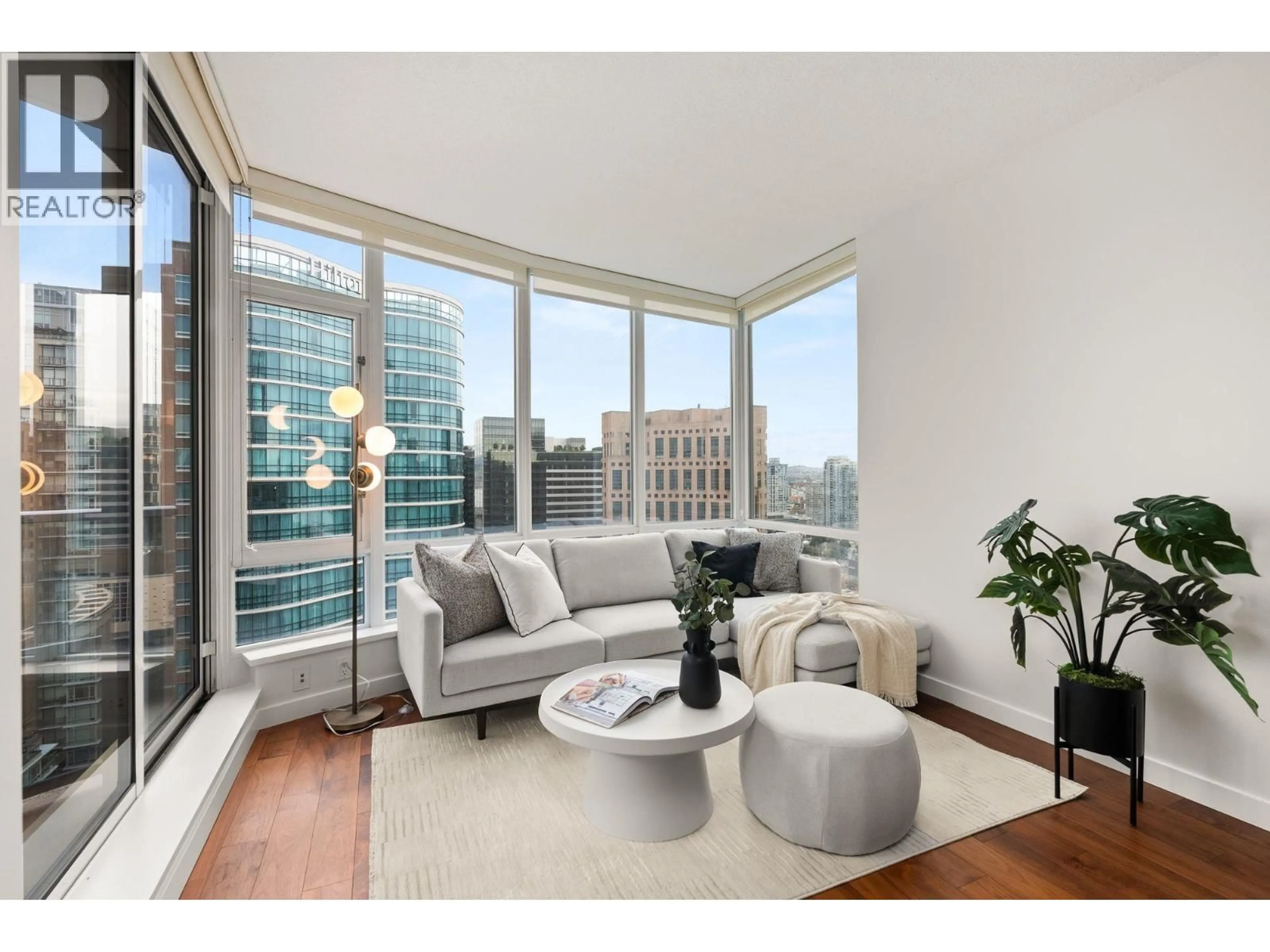 Living room with furniture, unknown for 2502 - 833 HOMER STREET, Vancouver British Columbia V6B0H4