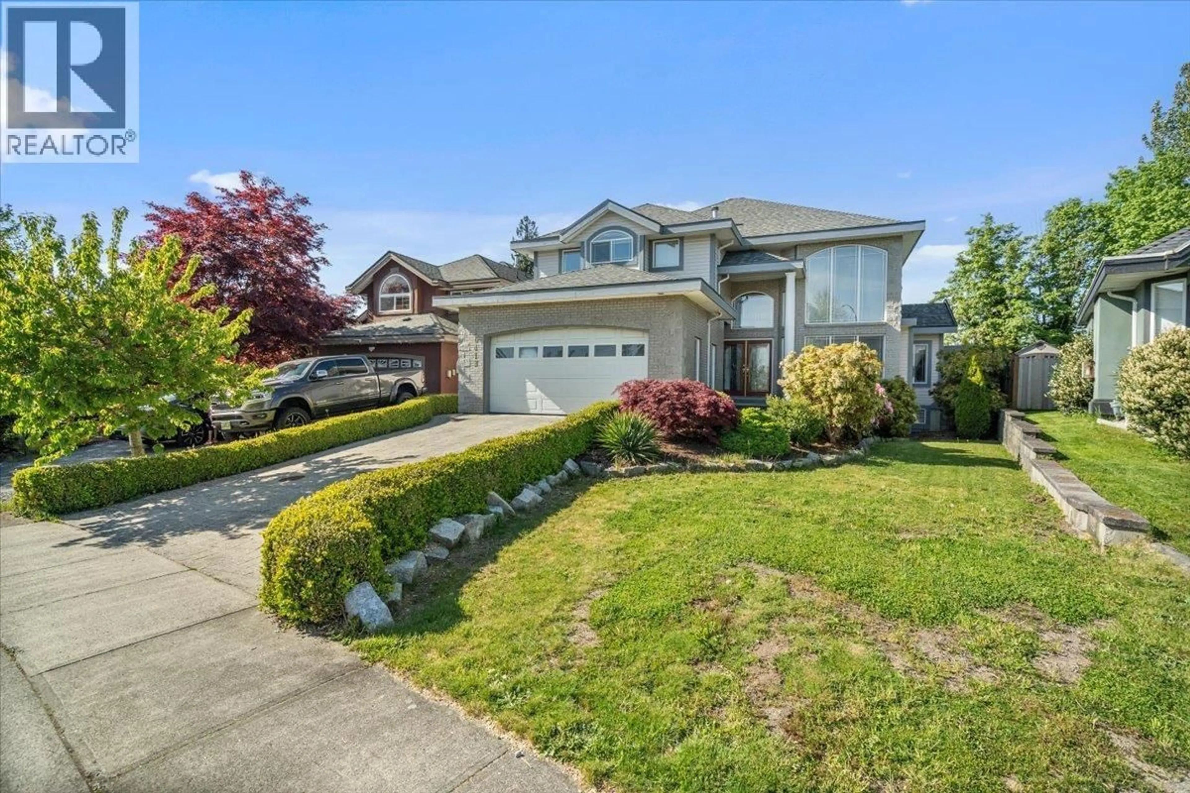 Home with vinyl exterior material, street for 10413 TAMARACK CRESCENT, Maple Ridge British Columbia V2W1B3