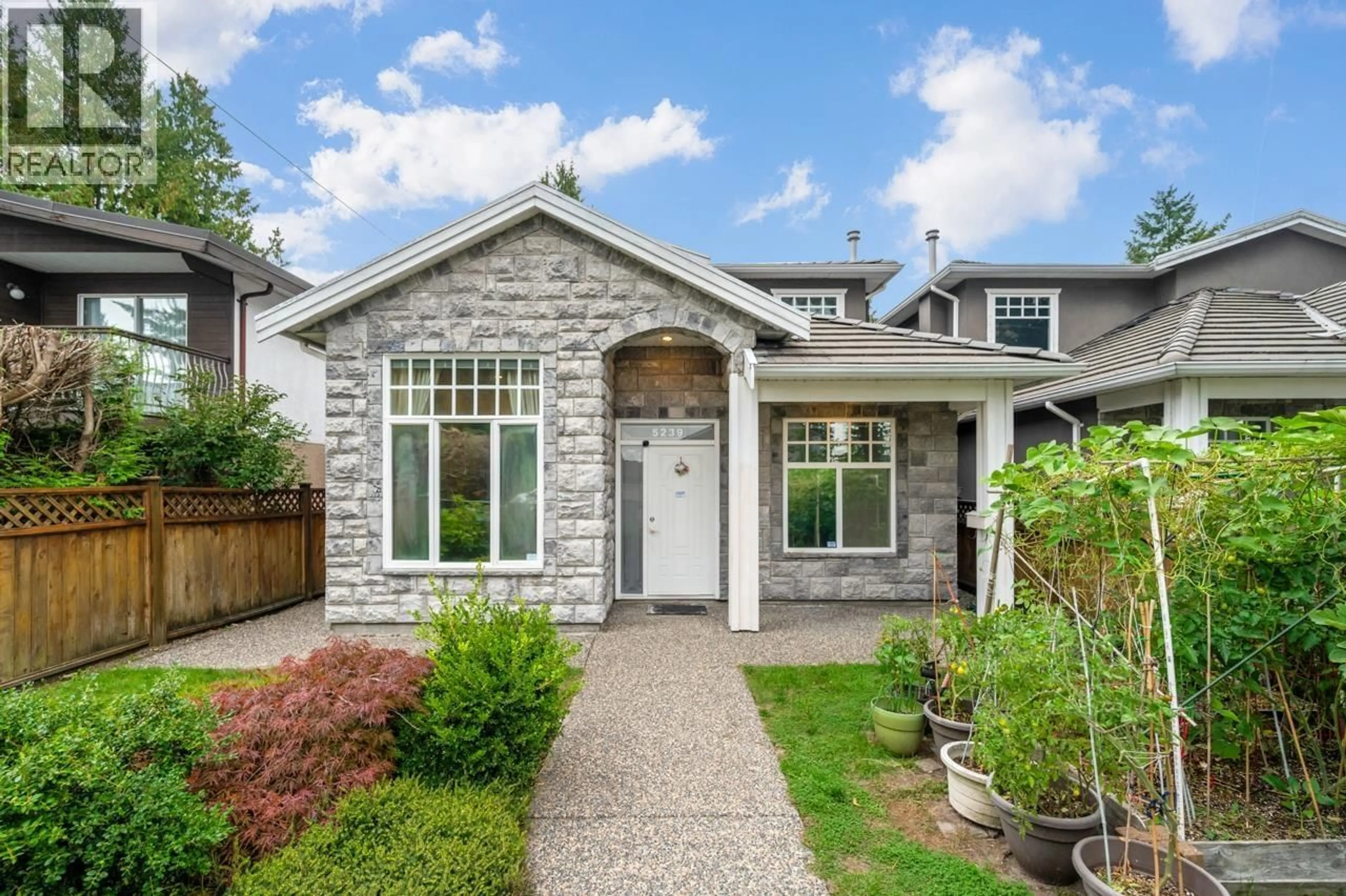 Home with brick exterior material, street for 5239 INMAN AVENUE, Burnaby British Columbia V5H2L5