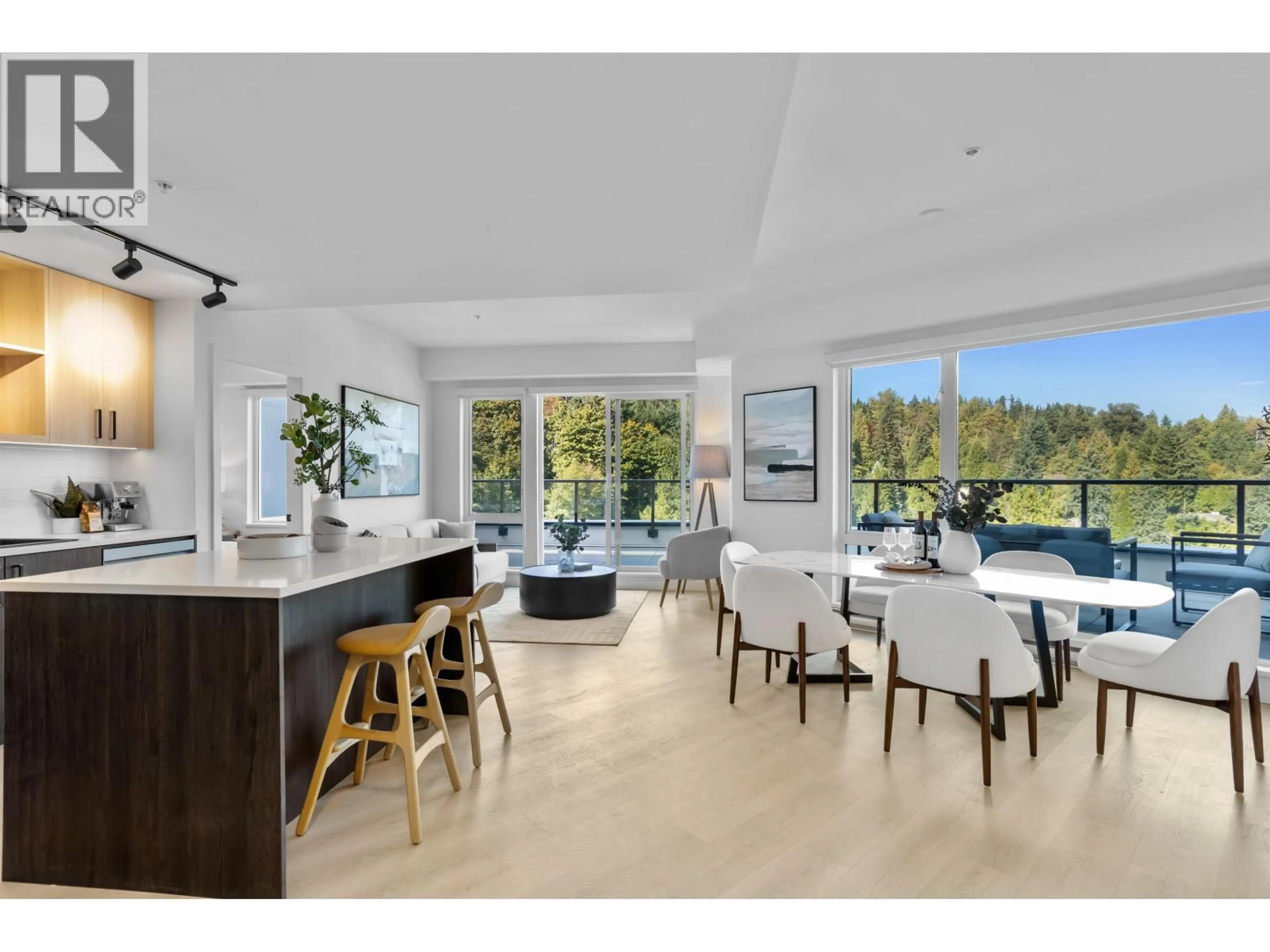 Open concept kitchen, unknown for 601 - 1100 CLARKE ROAD, Port Moody British Columbia V3H0N3