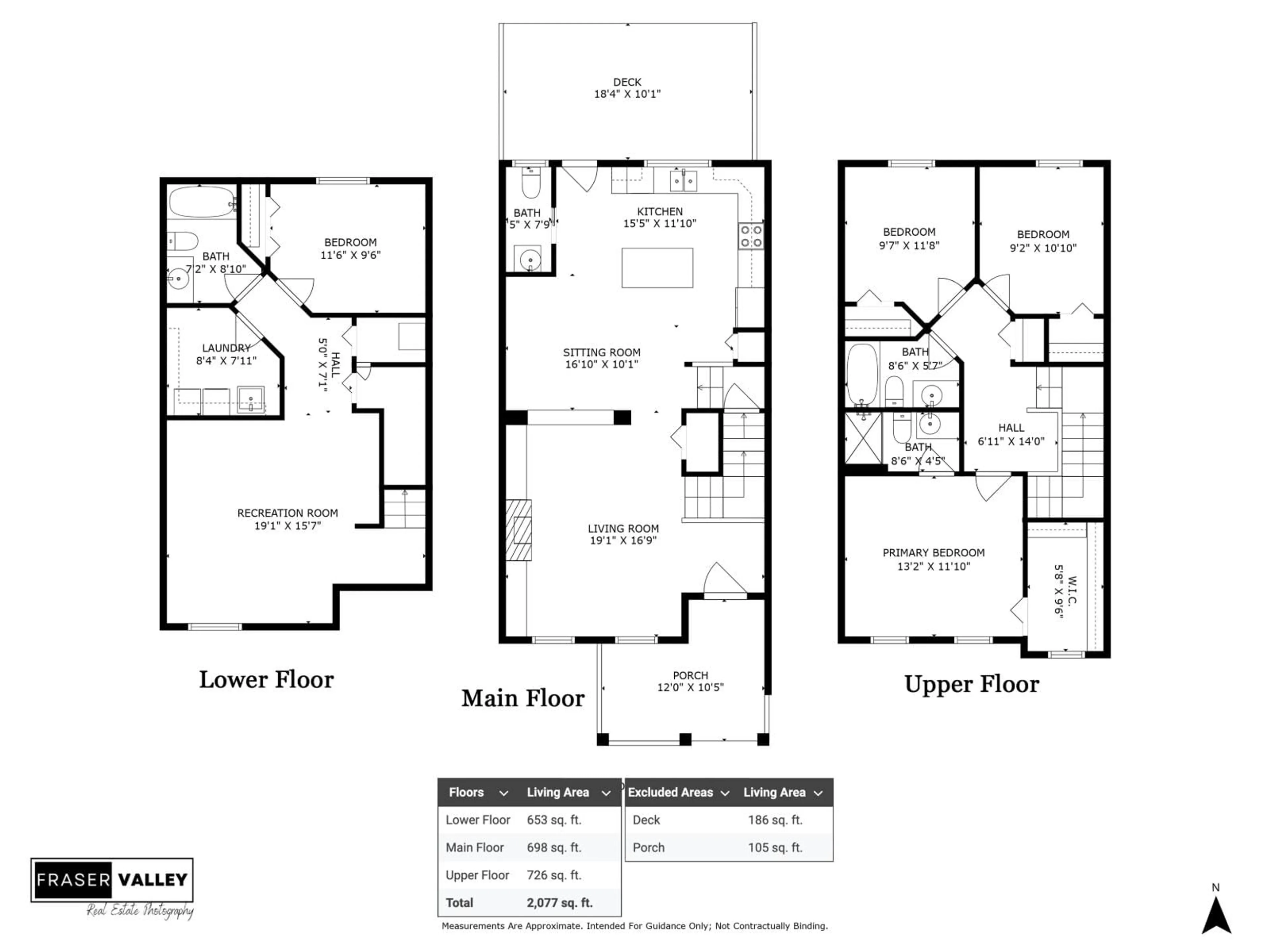 Floor plan for 18043 70, Surrey British Columbia V3S6X3