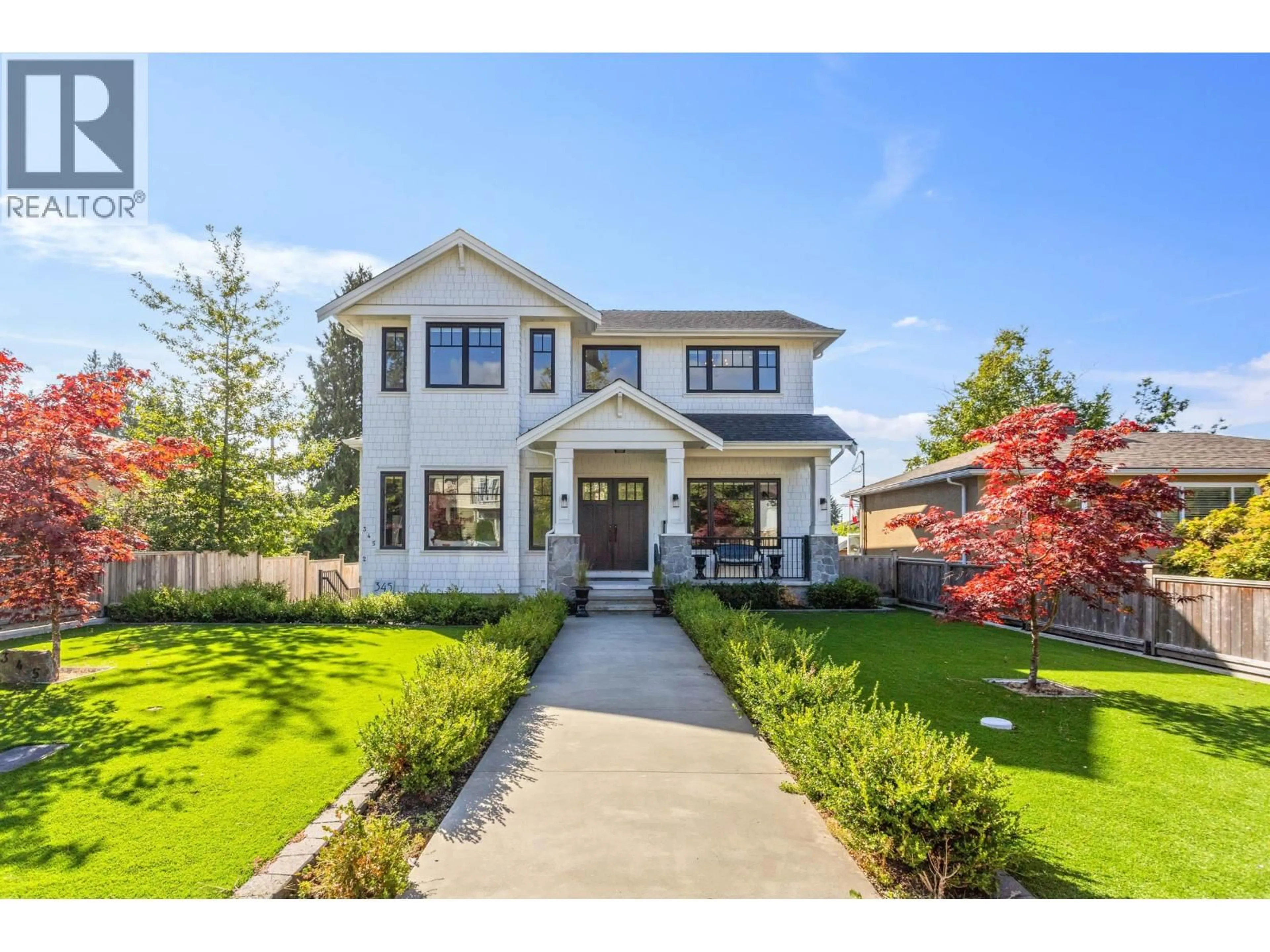 Home with brick exterior material, street for 345 20TH STREET, North Vancouver British Columbia V7L3A8