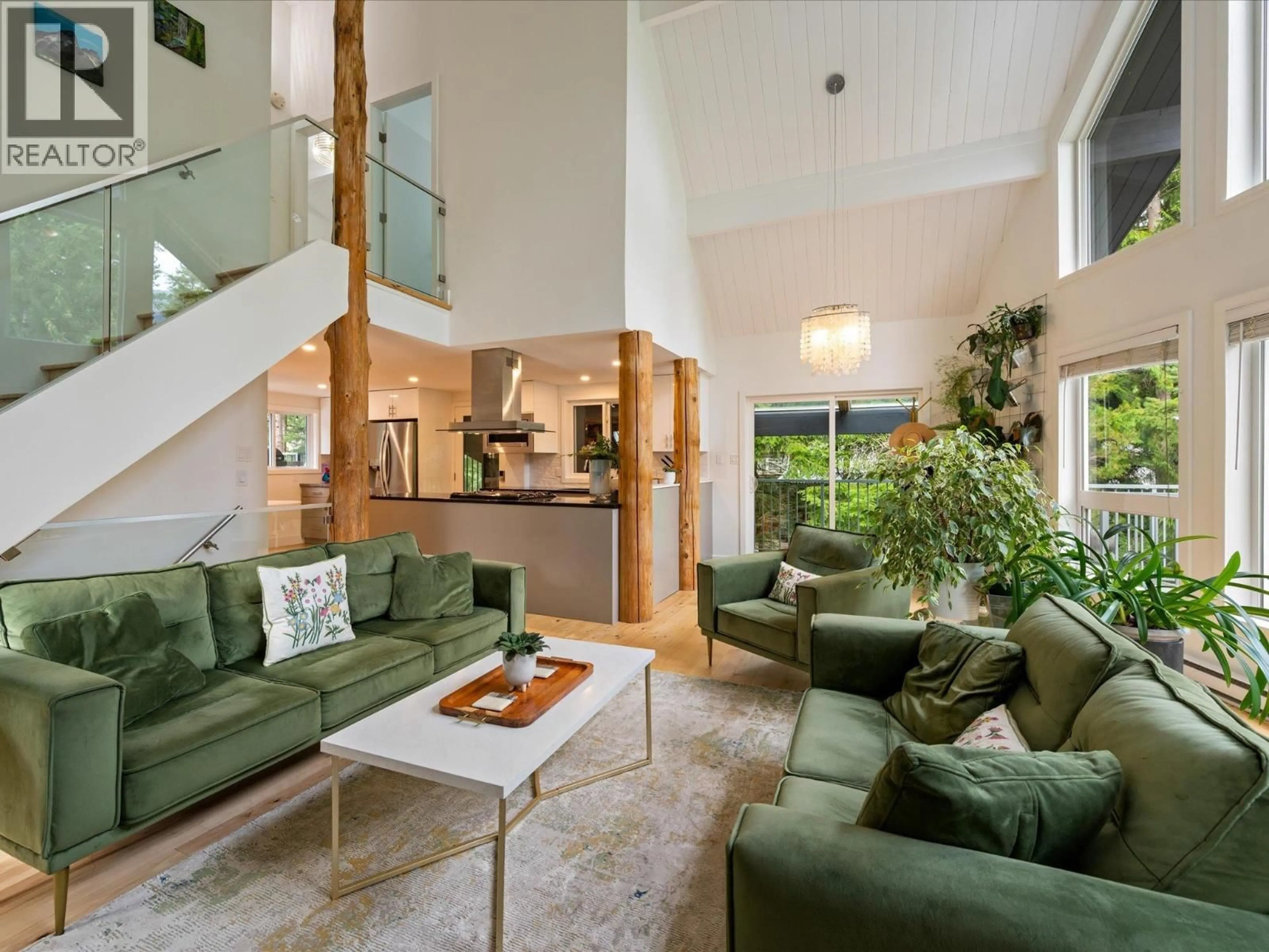 Living room with furniture, unknown for 16 GARIBALDI DRIVE, Whistler British Columbia V8E0A7