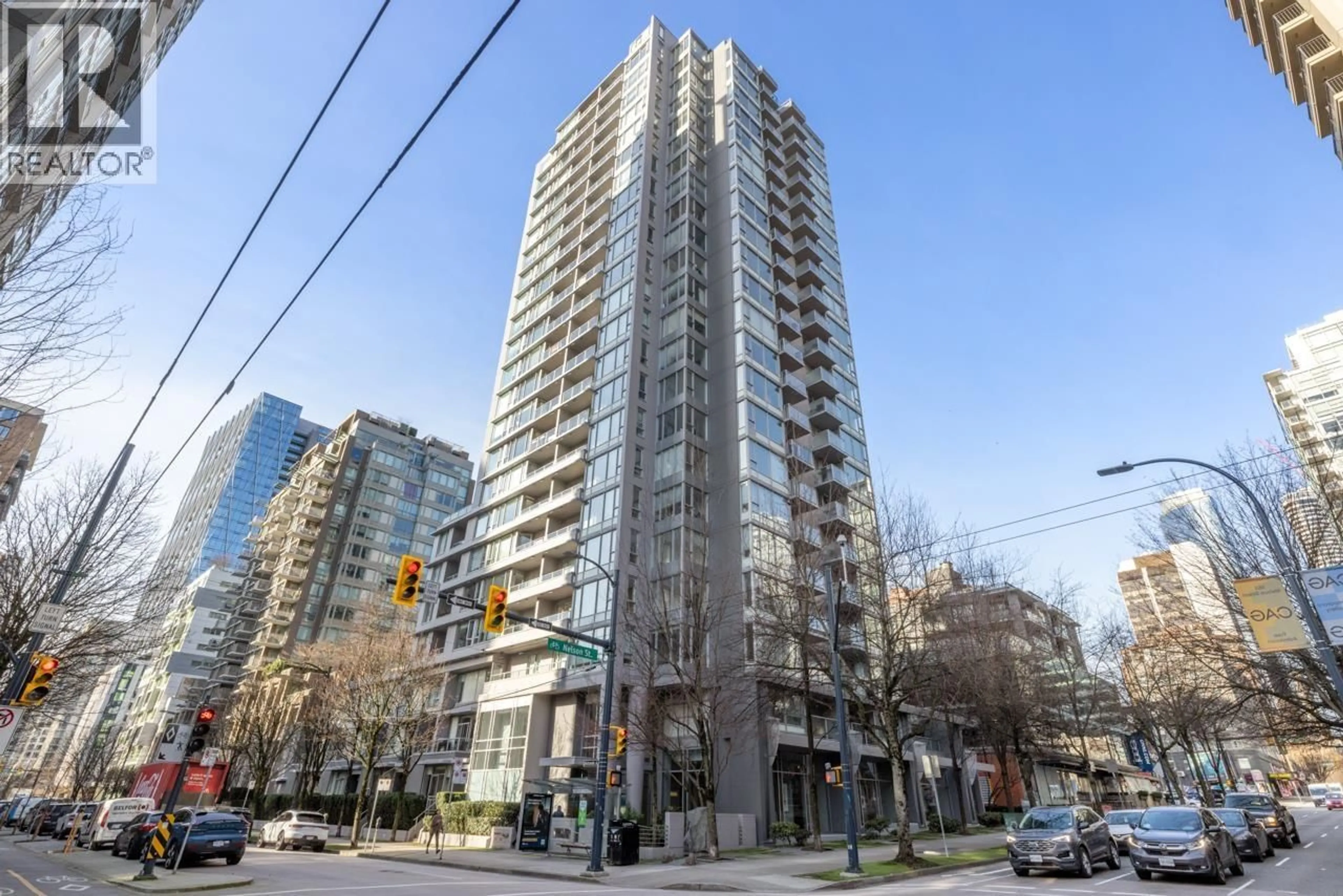 Patio, building for 504 - 1001 RICHARDS STREET, Vancouver British Columbia V6B1J6