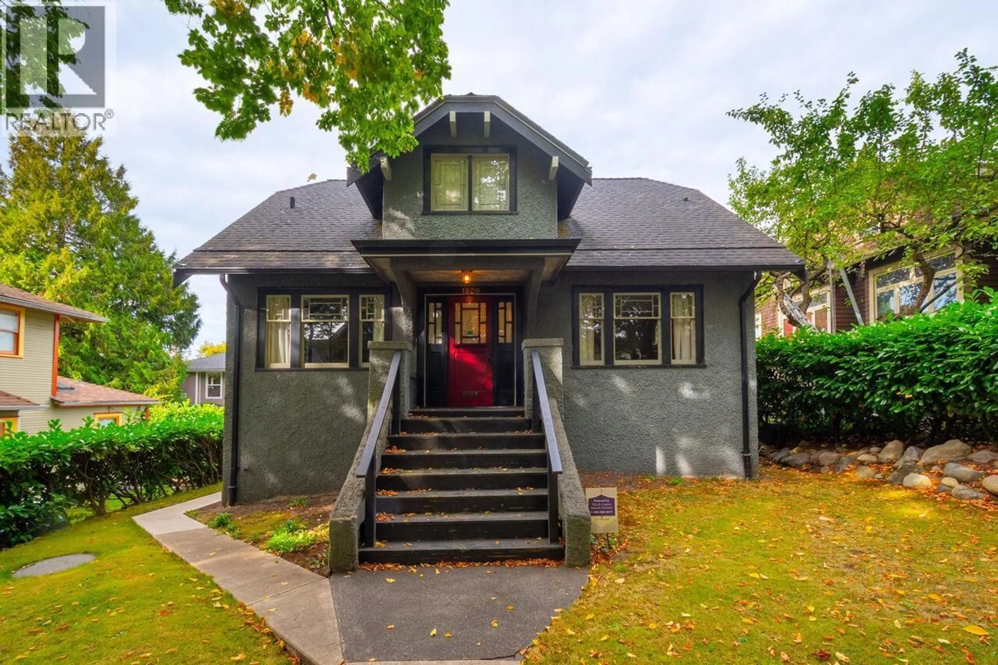 Home with brick exterior material, street for 1809 VENABLES STREET, Vancouver British Columbia V5L2H6
