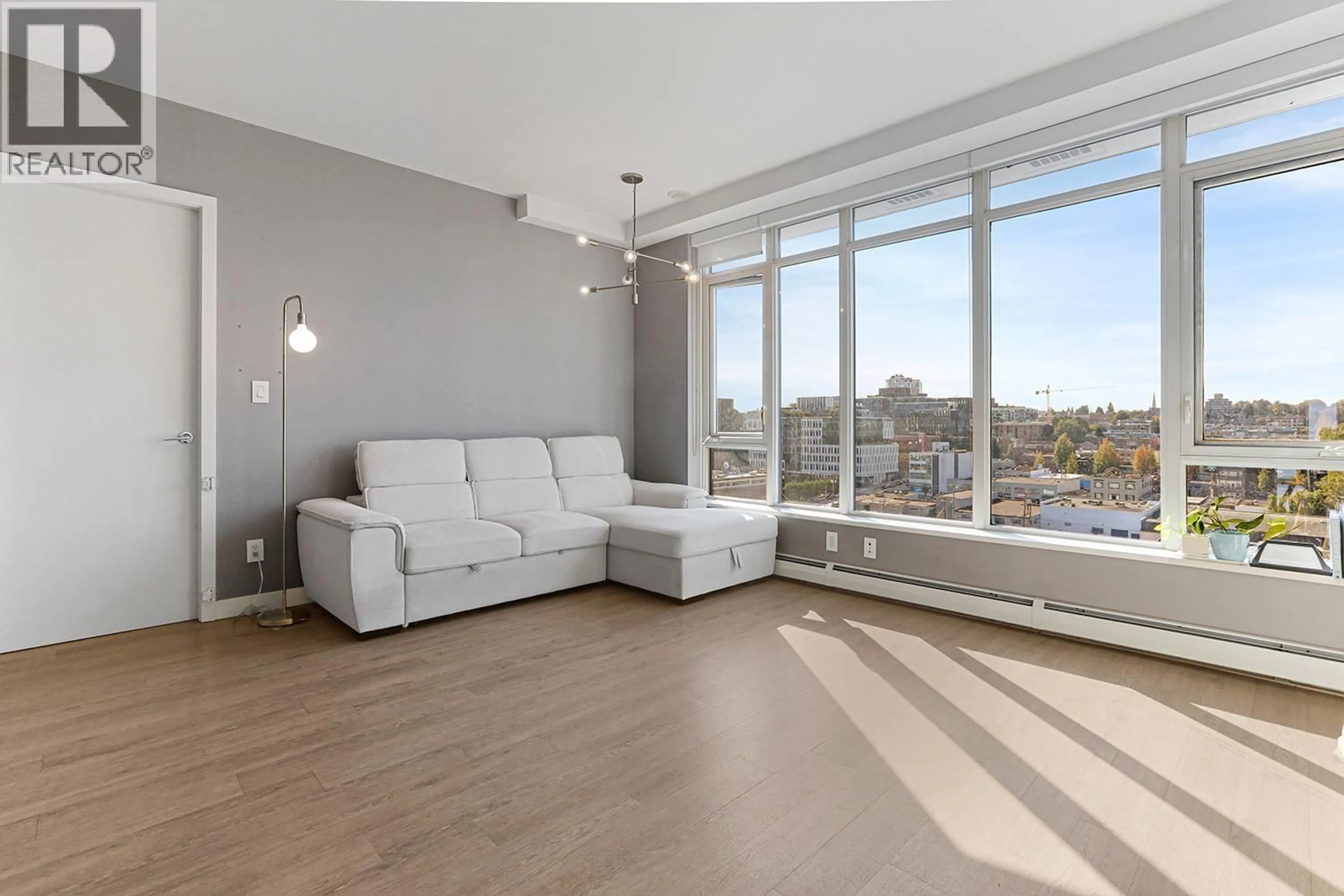 Living room with furniture, unknown for 1102 - 1788 ONTARIO STREET, Vancouver British Columbia V5T0G3