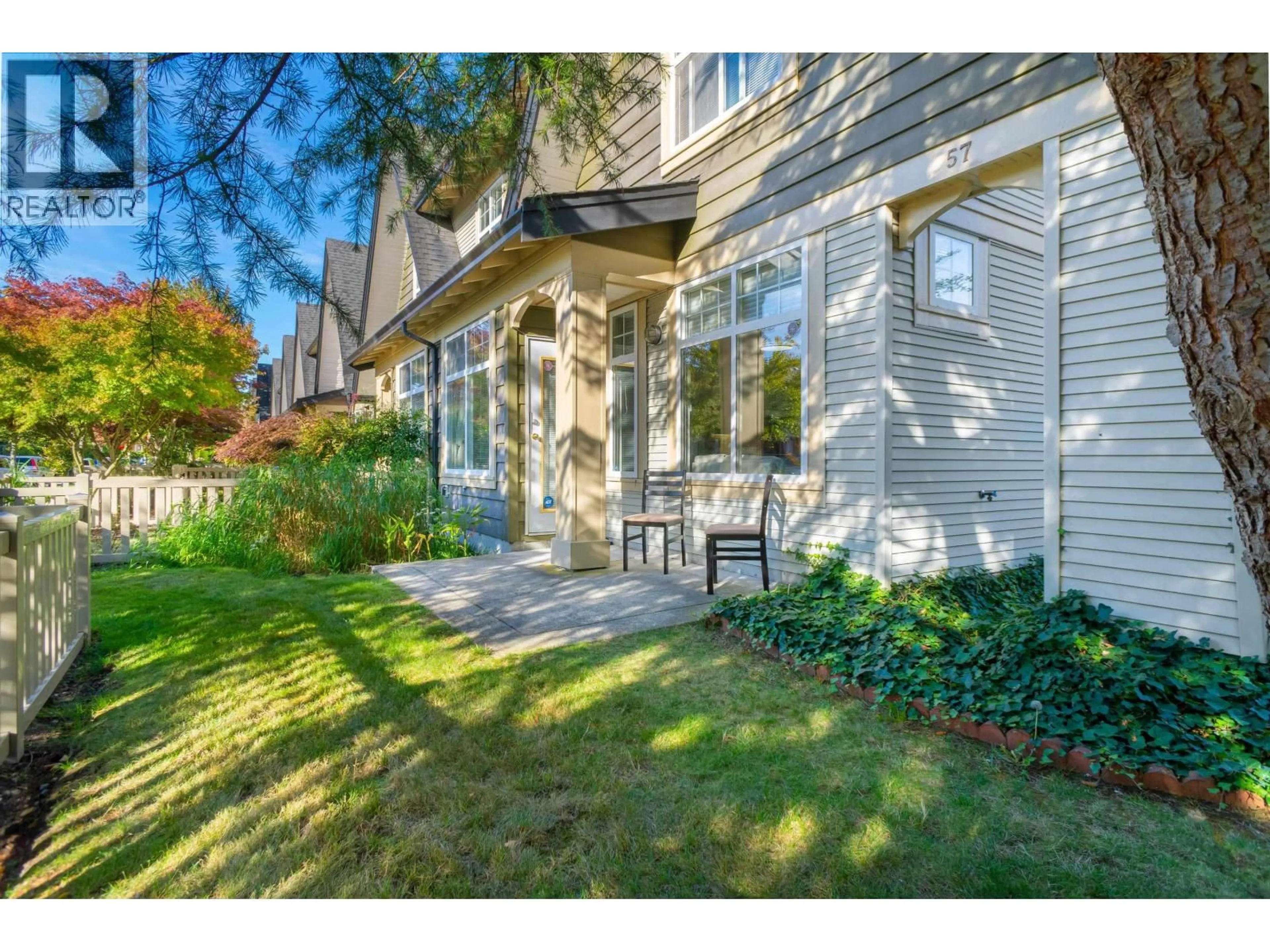 Patio, street for 57 - 3711 ROBSON COURT, Richmond British Columbia V7C5T8