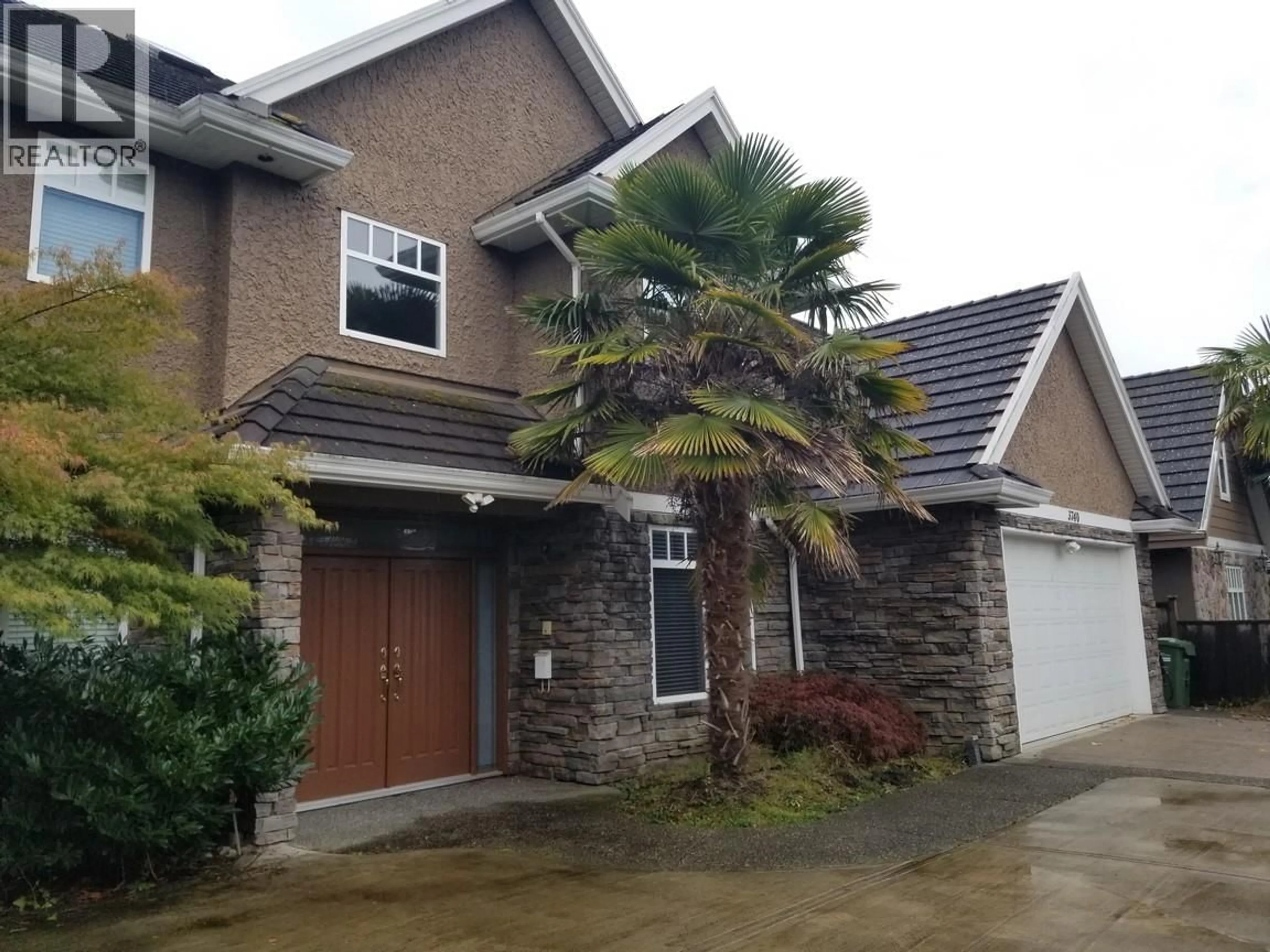 Home with brick exterior material, street for 3740 ROSAMOND AVENUE, Richmond British Columbia V7E1A7