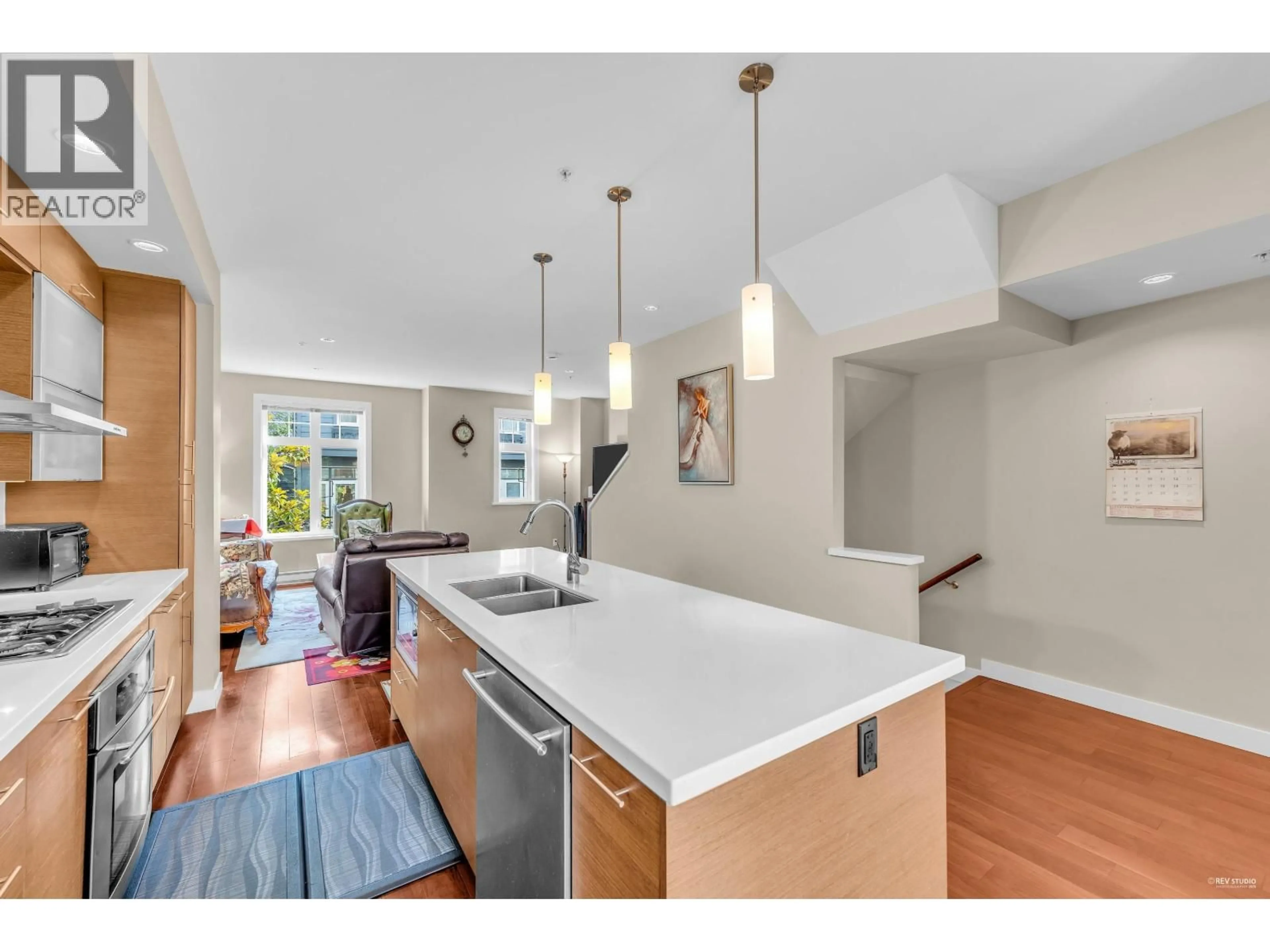 Open concept kitchen, unknown for 5431 WILLOW STREET, Vancouver British Columbia V5Z3S3