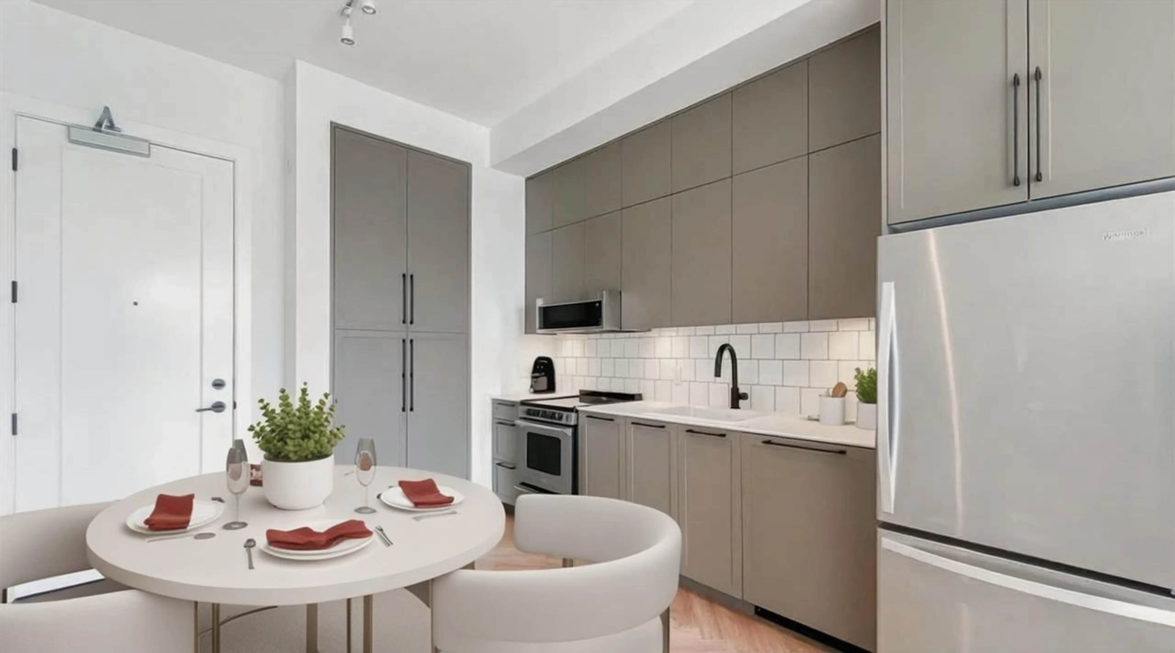 Contemporary kitchen, unknown for 404 - 13929 105, Surrey British Columbia V3T0R5