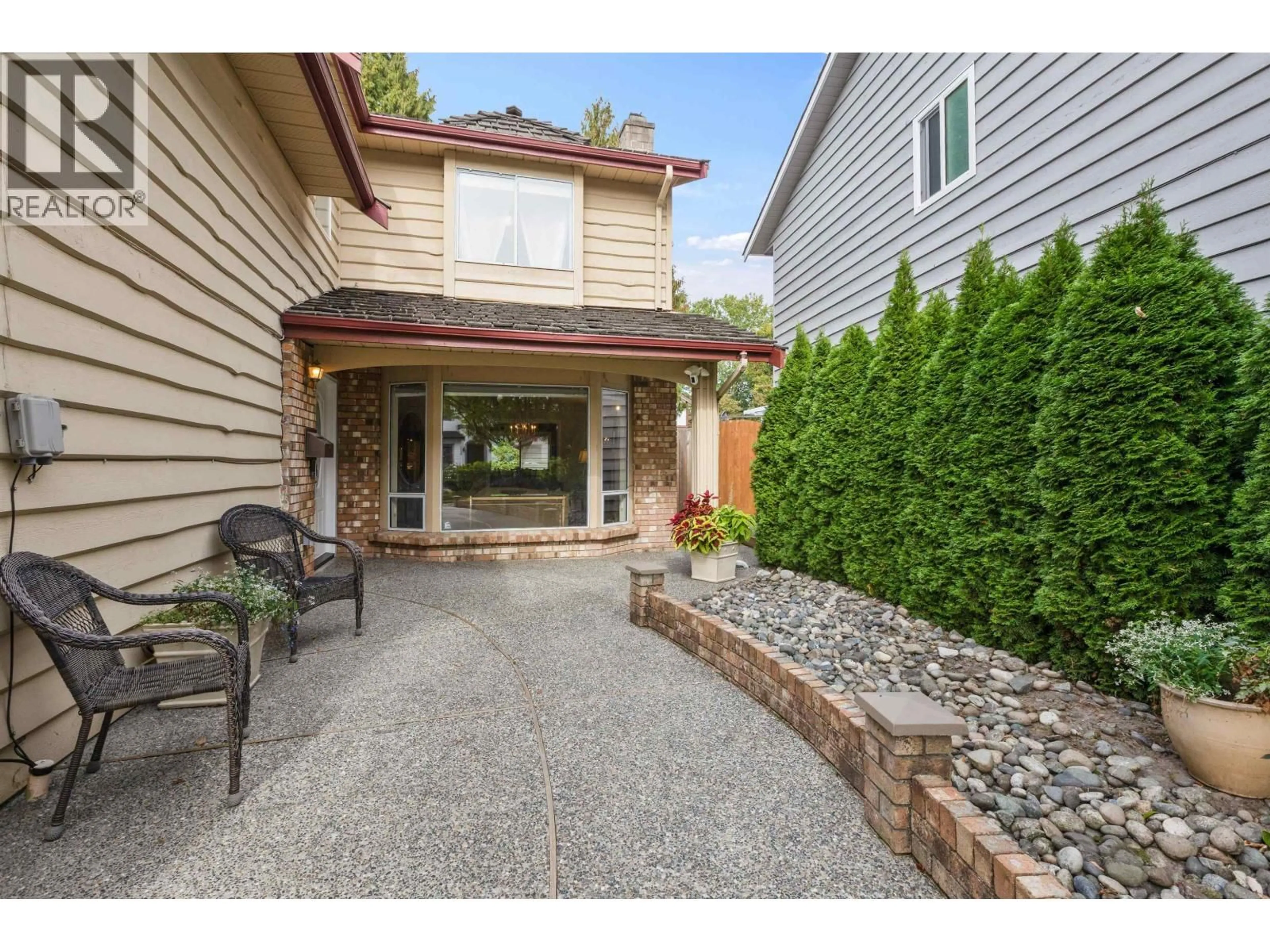 Patio, street for 5395 OPAL PLACE, Richmond British Columbia V7C5B4