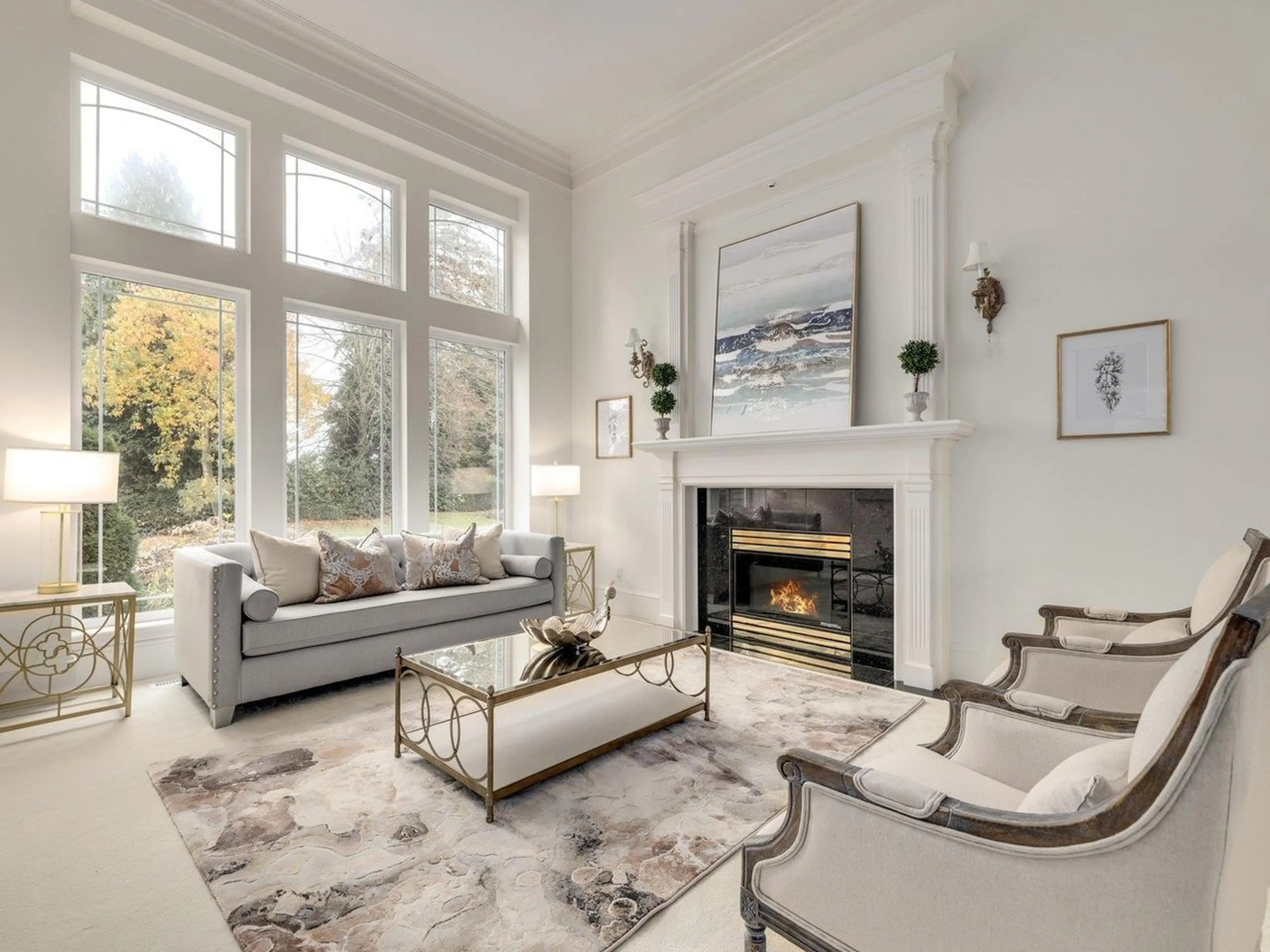 Living room with furniture, unknown for 3505 MORGAN CREEK, Surrey British Columbia V3S0J3