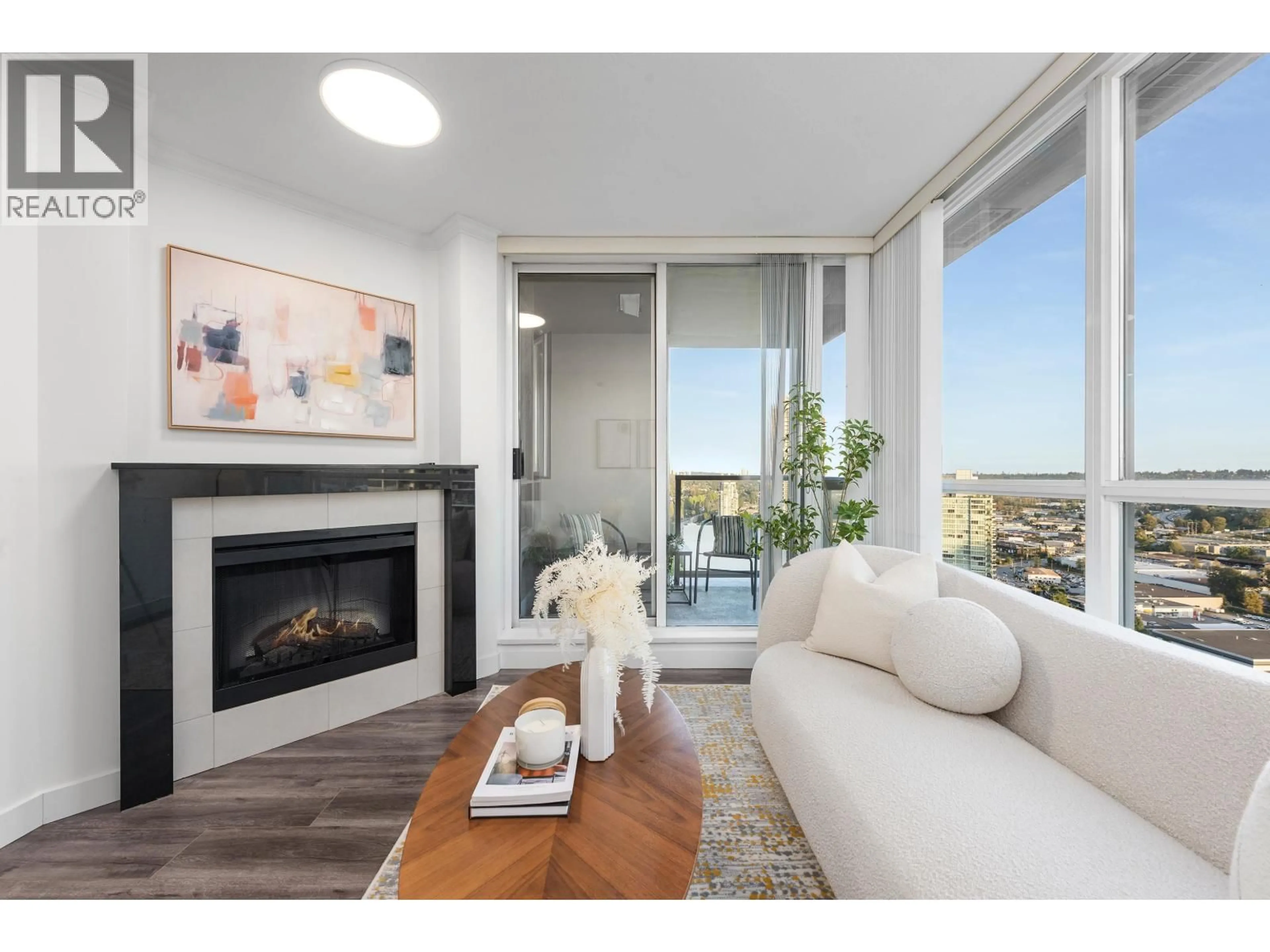 Living room with furniture, unknown for 2608 - 4888 BRENTWOOD DRIVE, Burnaby British Columbia V5C0C6