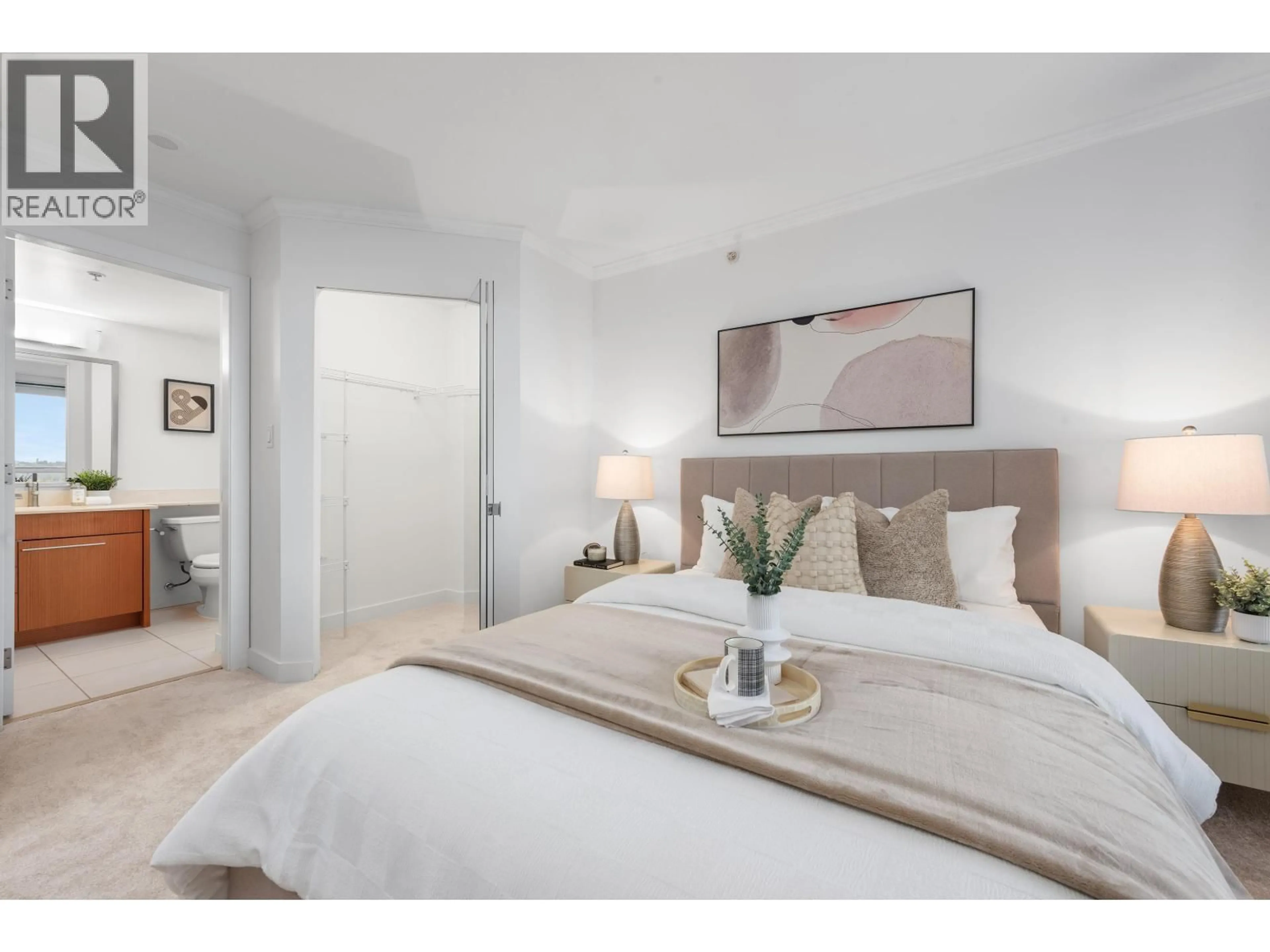 Bedroom with bed, unknown for 2608 - 4888 BRENTWOOD DRIVE, Burnaby British Columbia V5C0C6