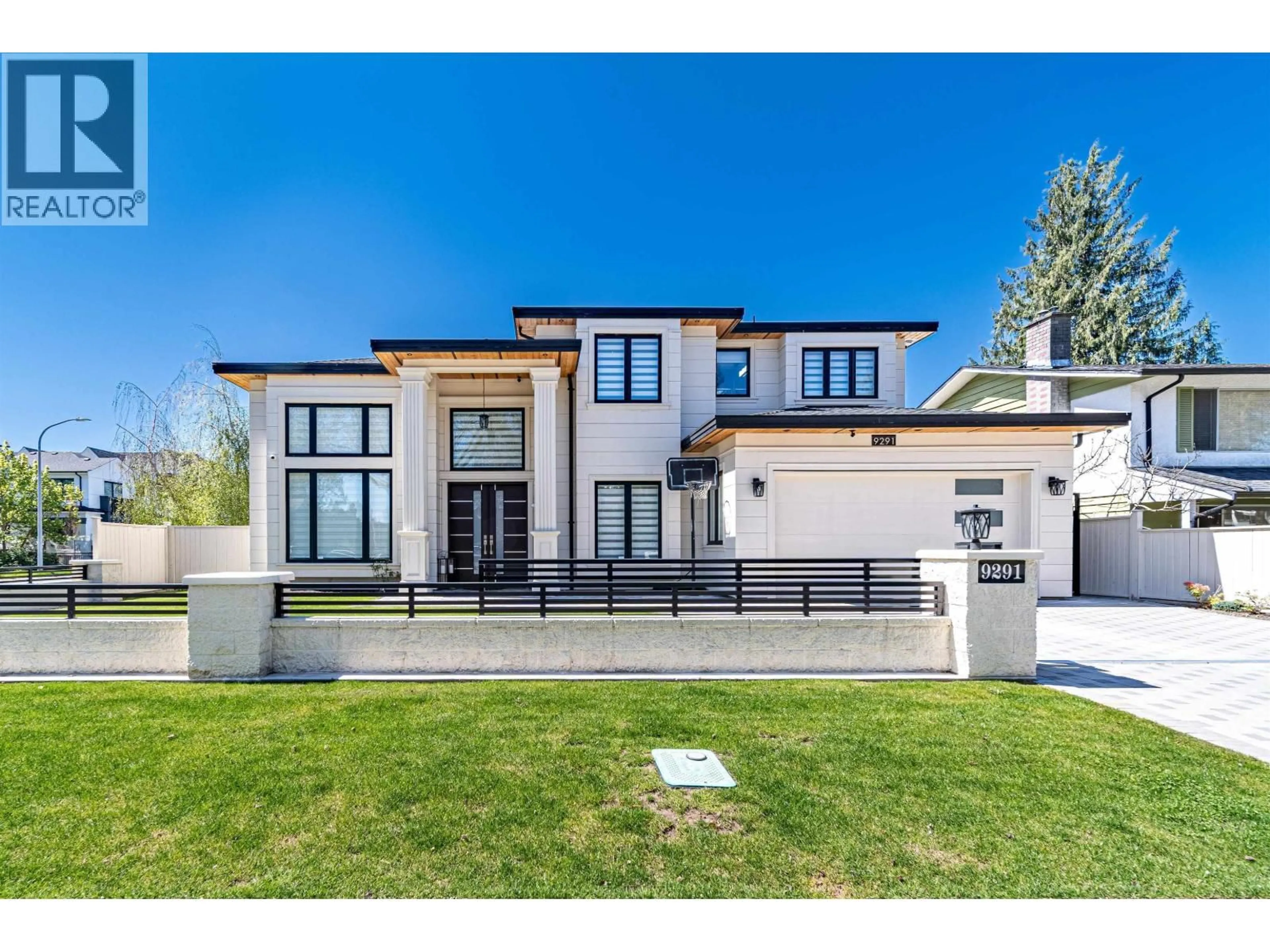 Home with brick exterior material, street for 9291 GLENALLAN DRIVE, Richmond British Columbia V7A2S6