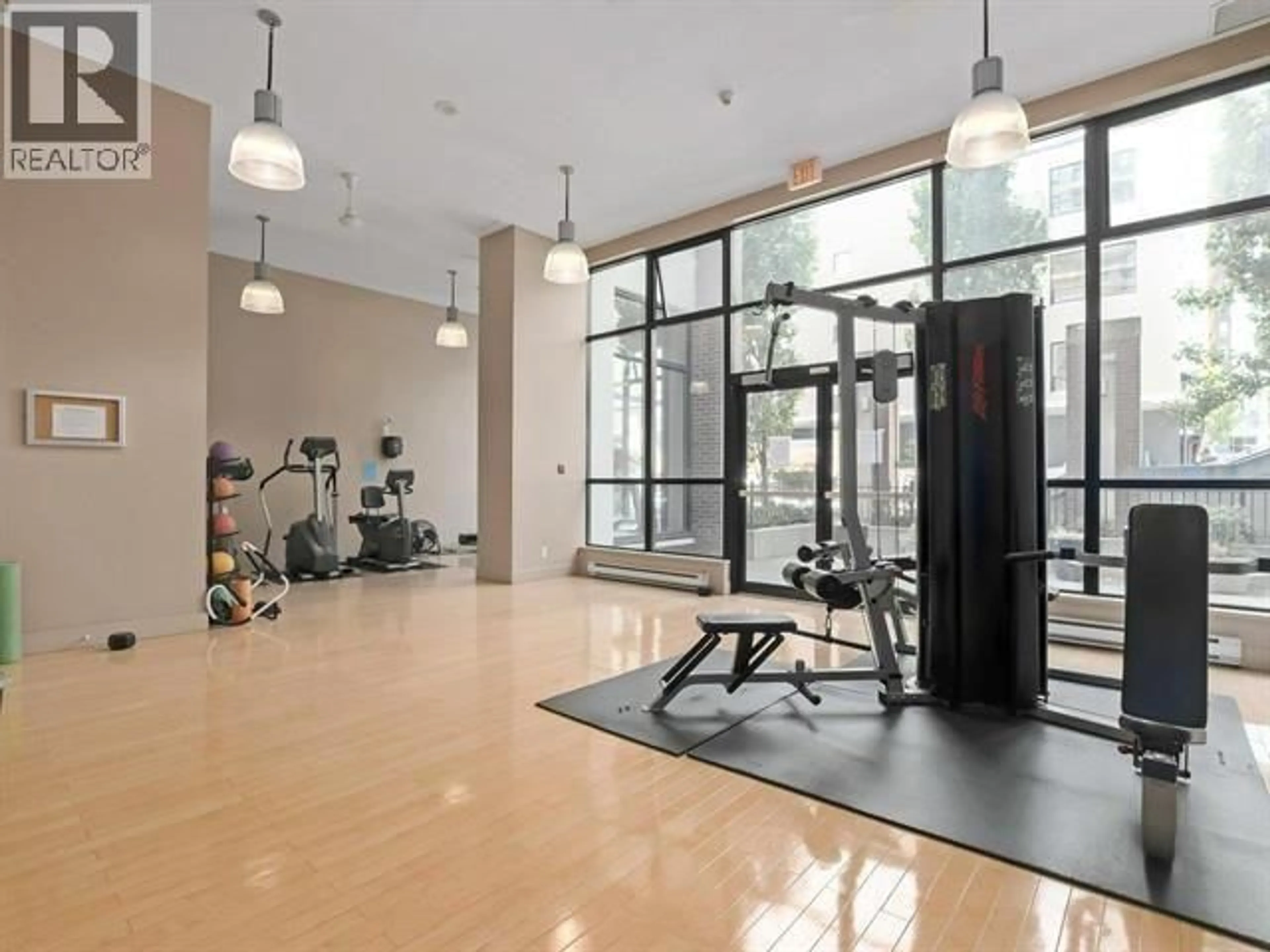 Gym or fitness room for 1506 - 977 MAINLAND STREET, Vancouver British Columbia V6B1T2