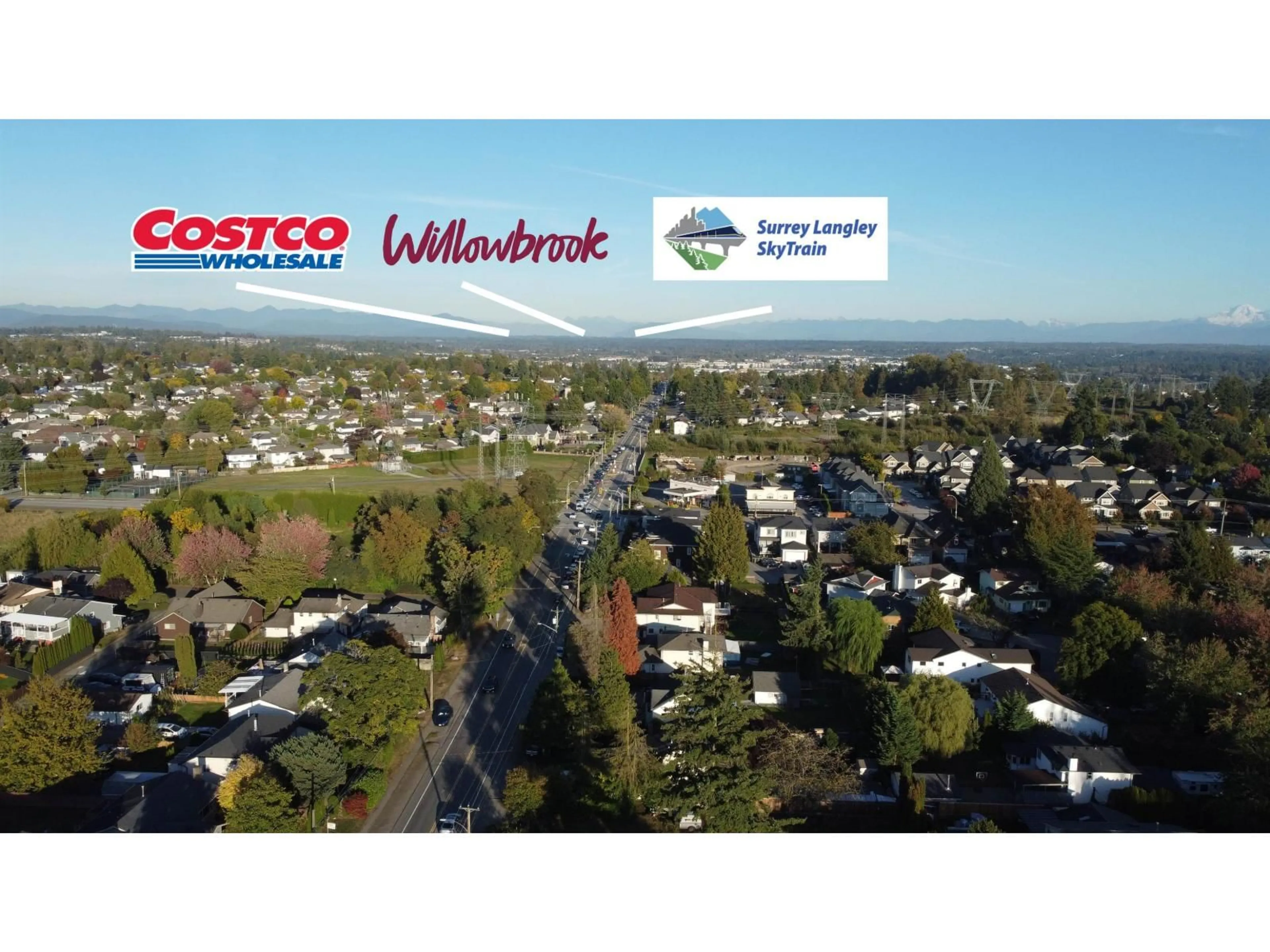 A pic from outside/outdoor area/front of a property/back of a property/a pic from drone, unknown for 18266 60, Surrey British Columbia V3S1V8