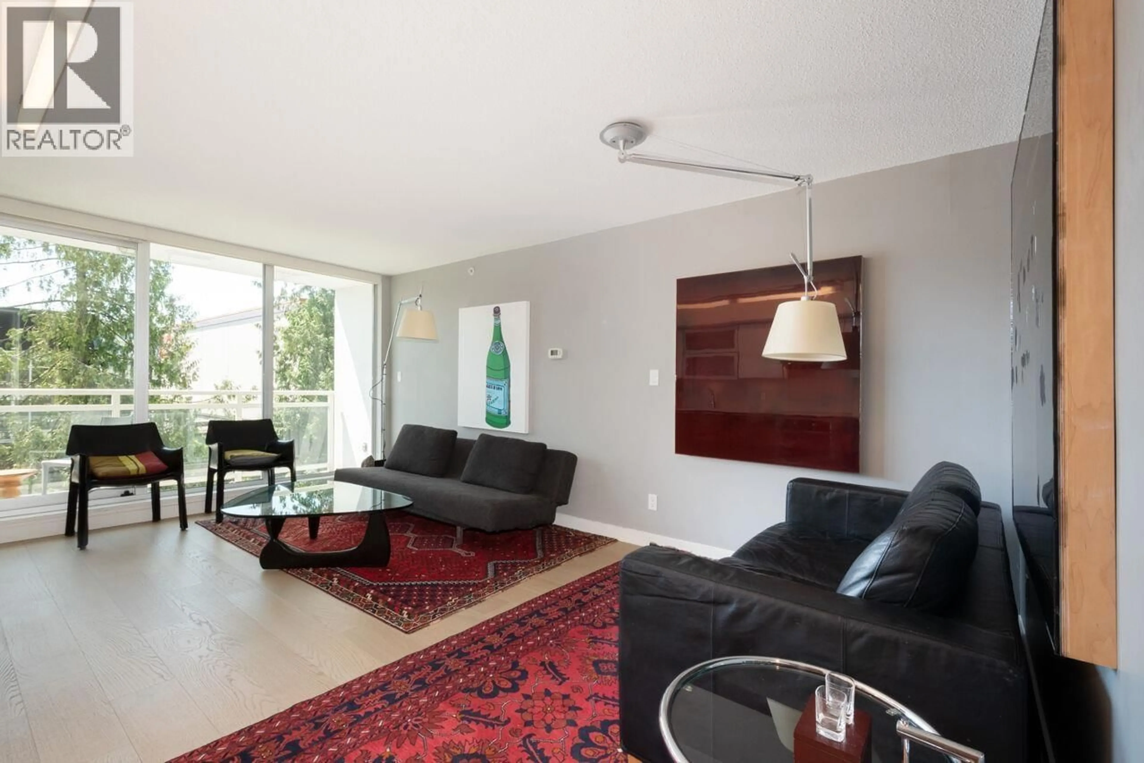 Living room with furniture, unknown for 408 - 1635 3RD AVENUE, Vancouver British Columbia V6J0B6