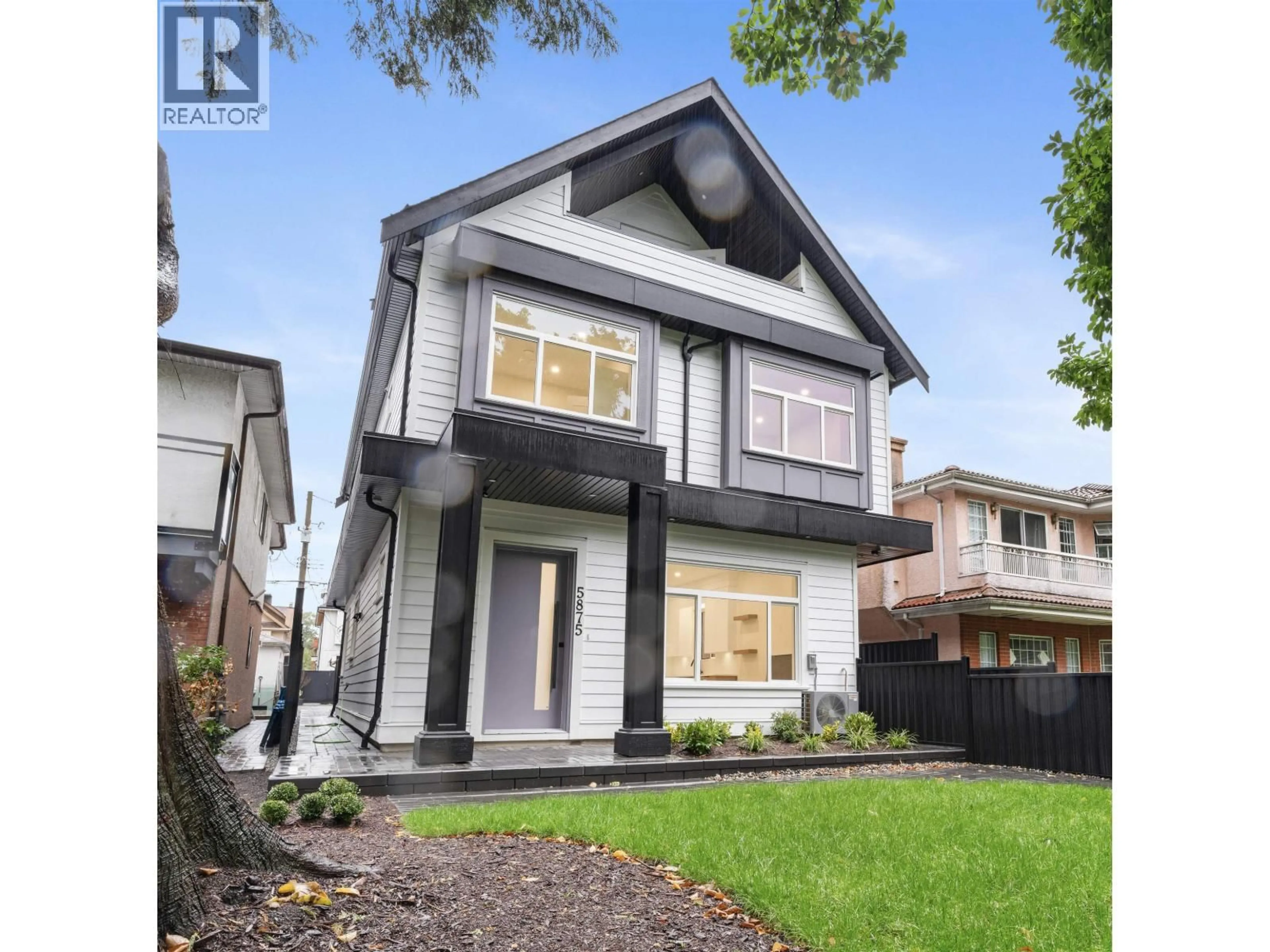 Home with vinyl exterior material, street for 5873 CULLODEN STREET, Vancouver British Columbia V5W3S1