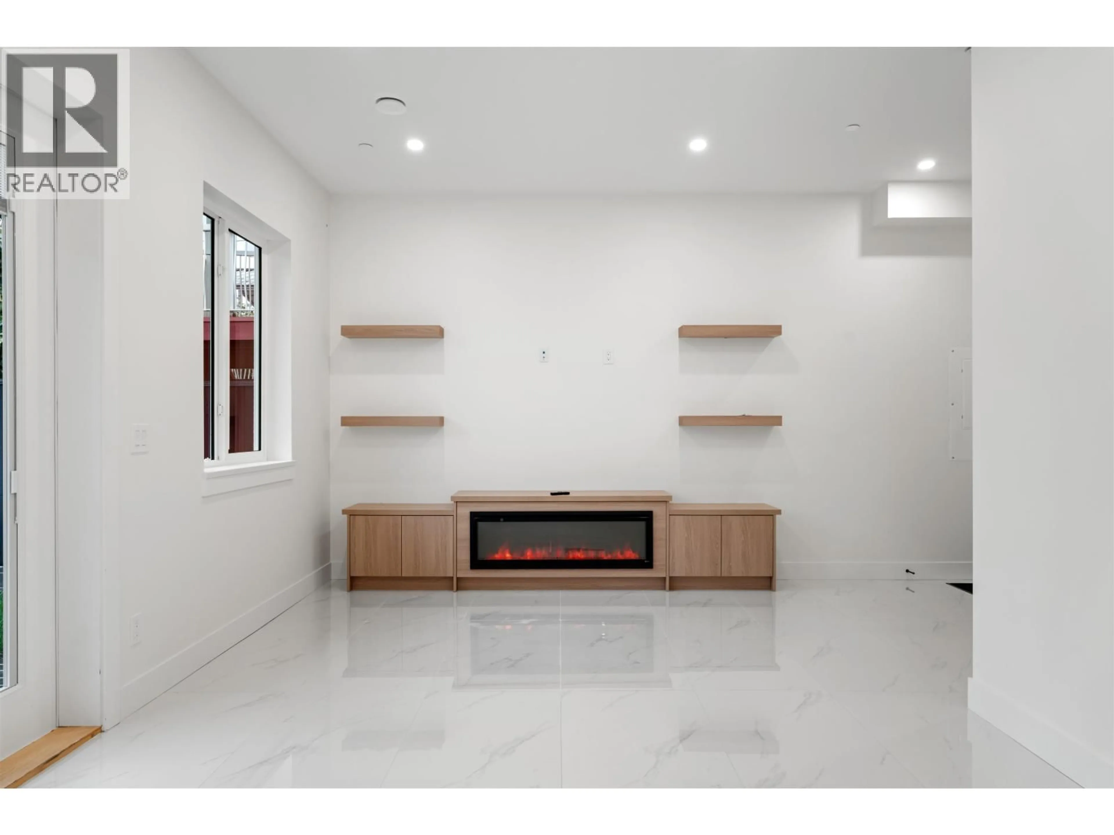 Home theater for 5873 CULLODEN STREET, Vancouver British Columbia V5W3S1
