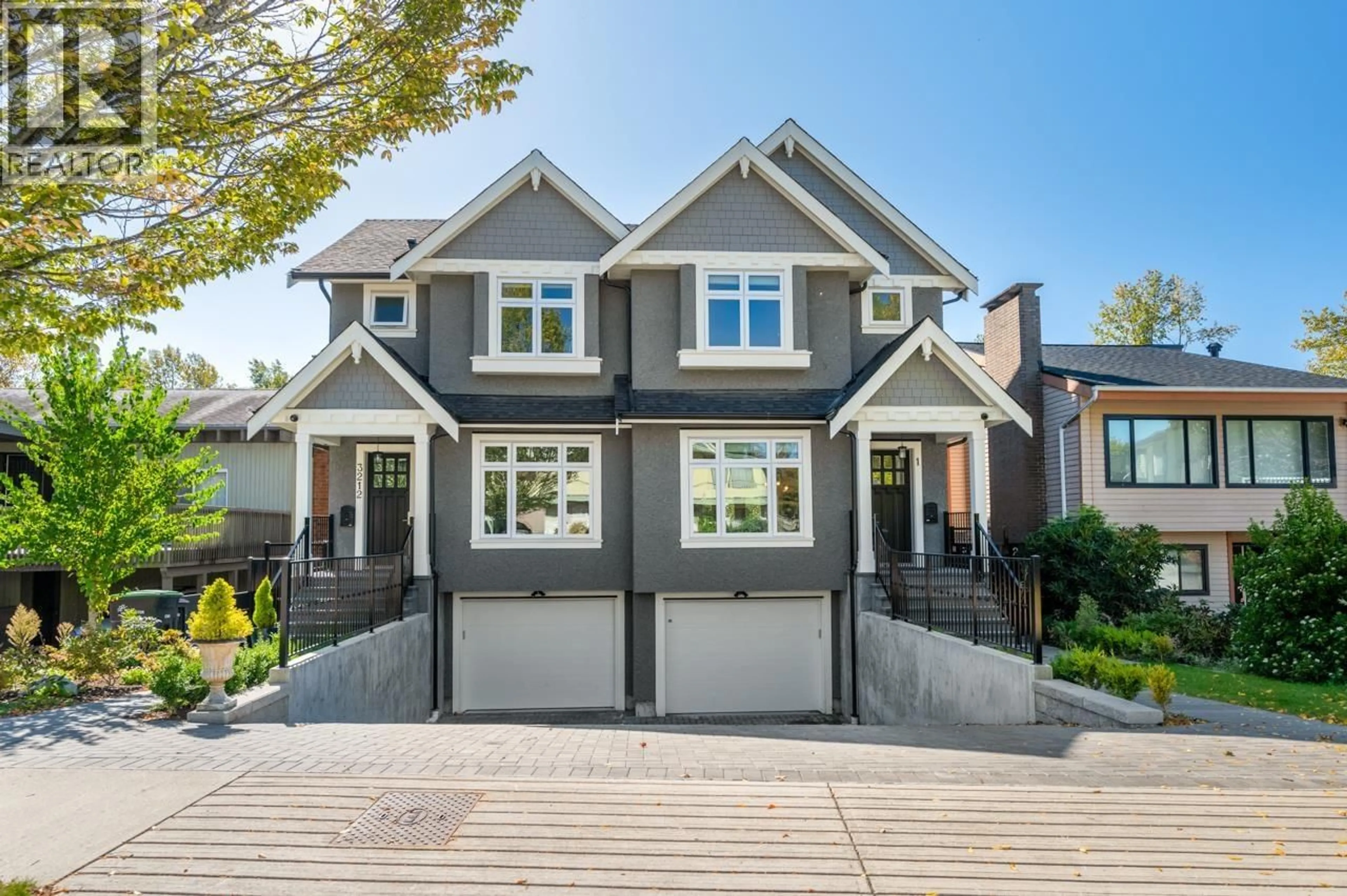 Home with vinyl exterior material, street for 3210 62 AVENUE, Vancouver British Columbia V5S2G5