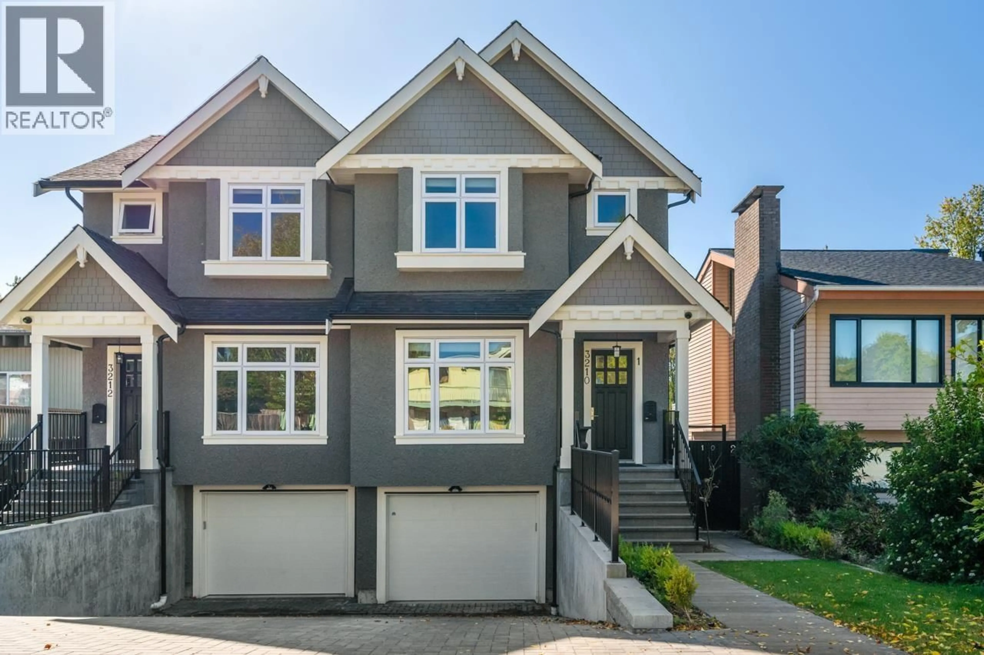 Home with brick exterior material, street for 3210 62 AVENUE, Vancouver British Columbia V5S2G5