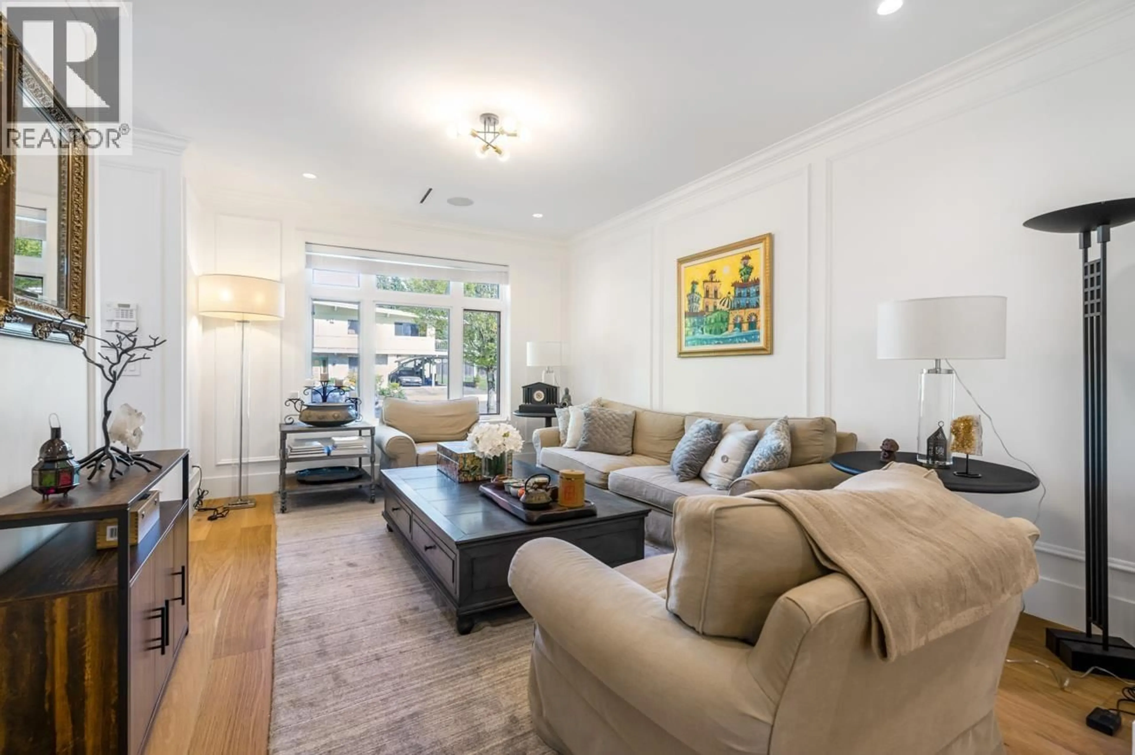 Living room with furniture, unknown for 3210 62 AVENUE, Vancouver British Columbia V5S2G5