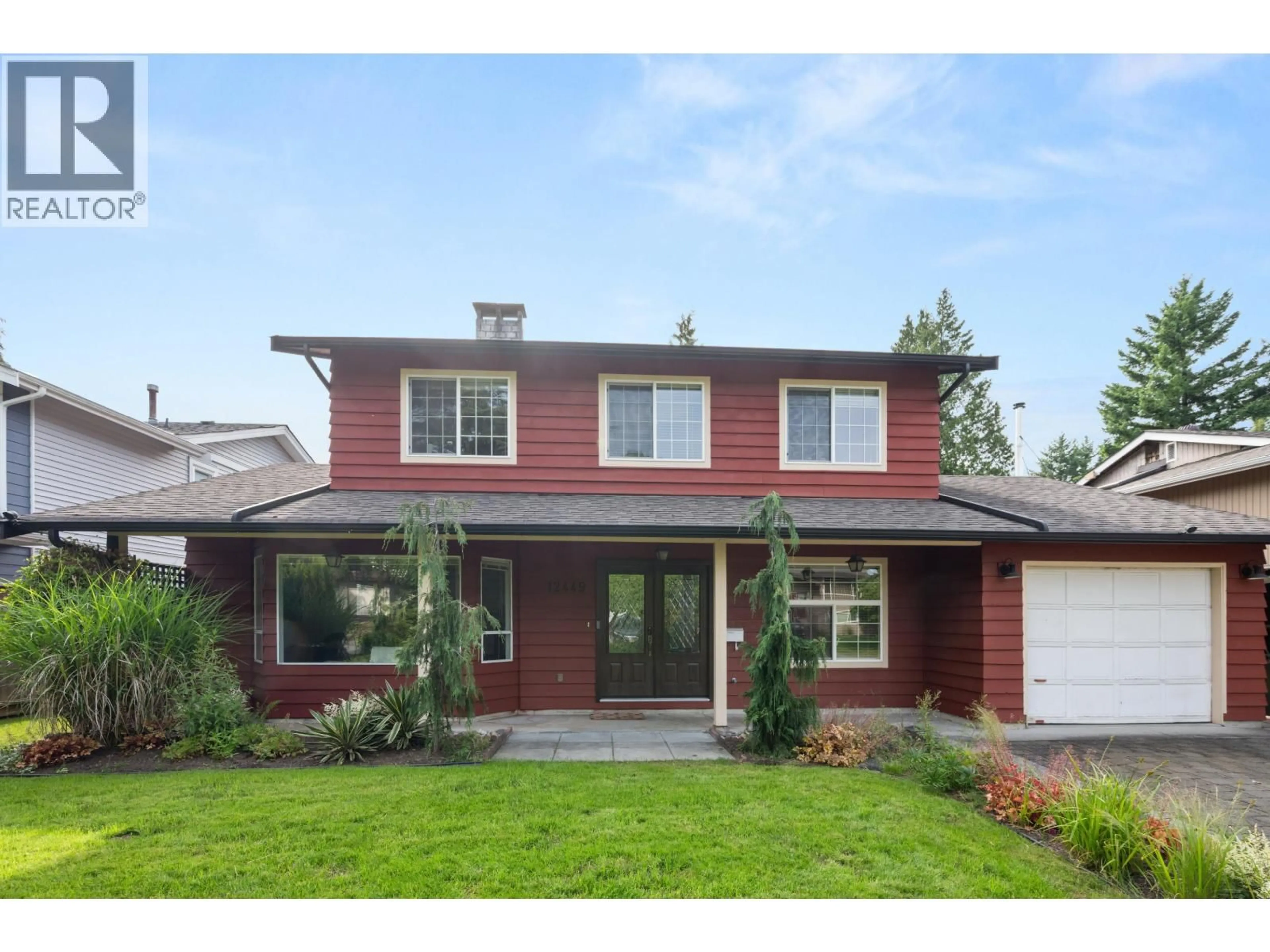 Home with brick exterior material, street for 12449 SKILLEN STREET, Maple Ridge British Columbia V4R2M5