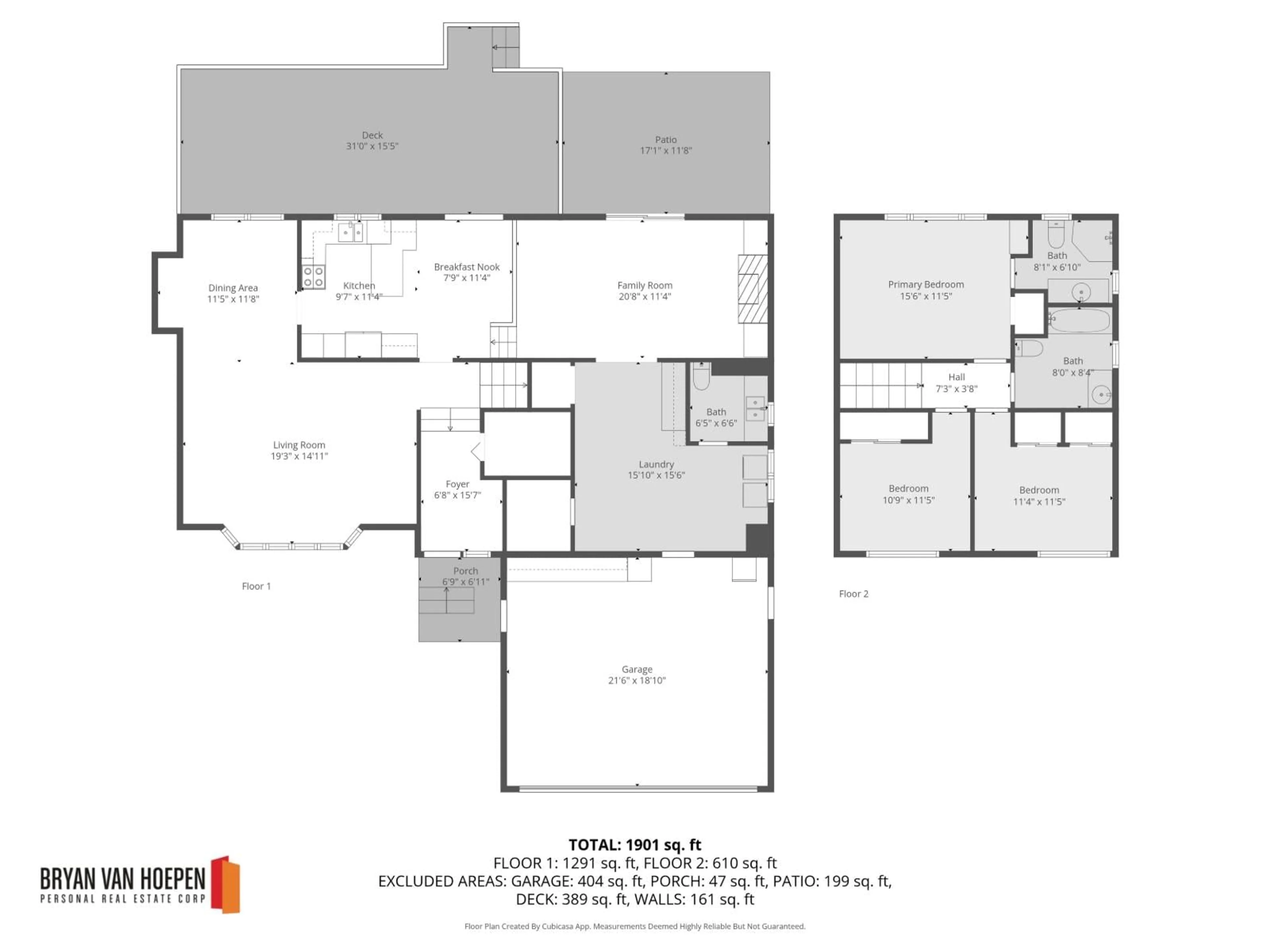 Floor plan for 32474 BADGER, Mission British Columbia V2V5S6