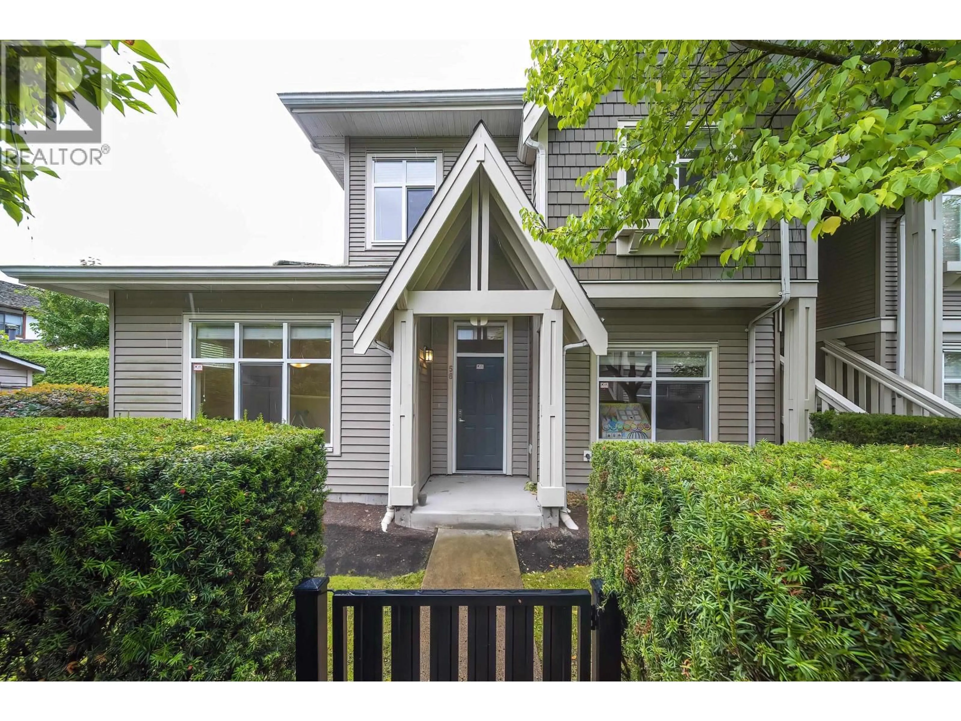 Unknown for 58 - 7288 HEATHER STREET, Richmond British Columbia V6Y4L4