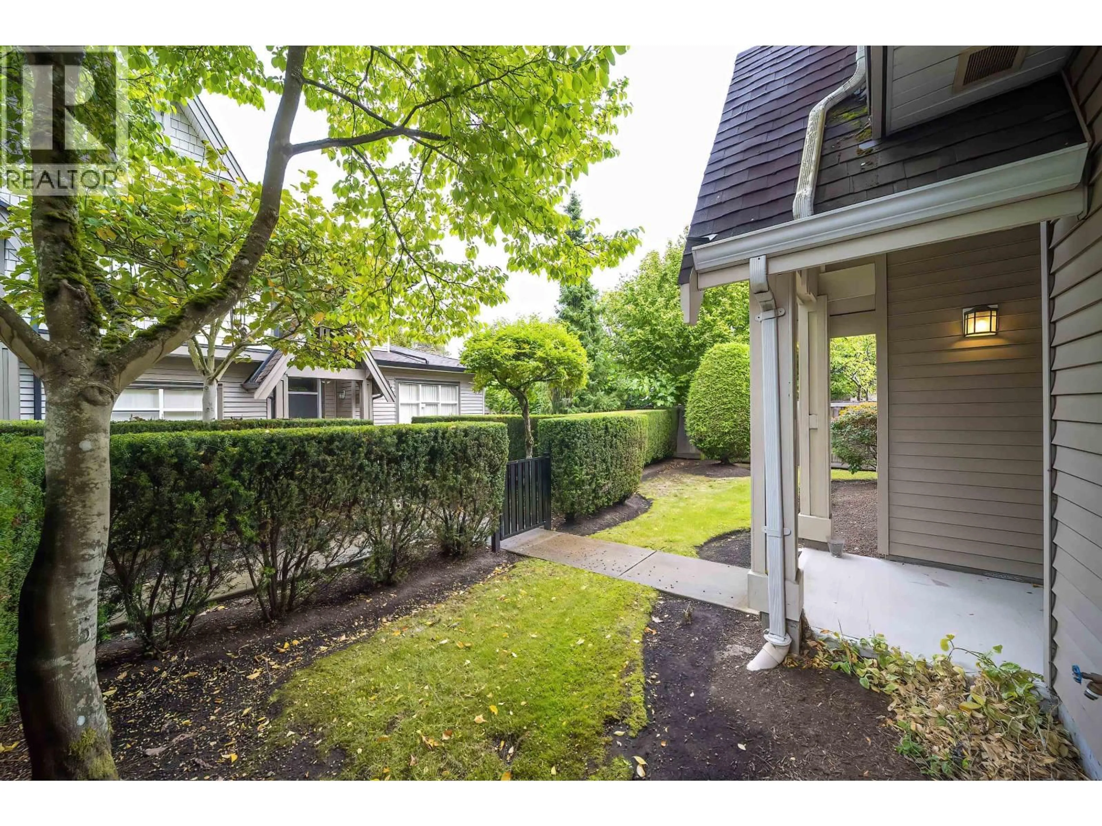 Patio, street for 58 - 7288 HEATHER STREET, Richmond British Columbia V6Y4L4